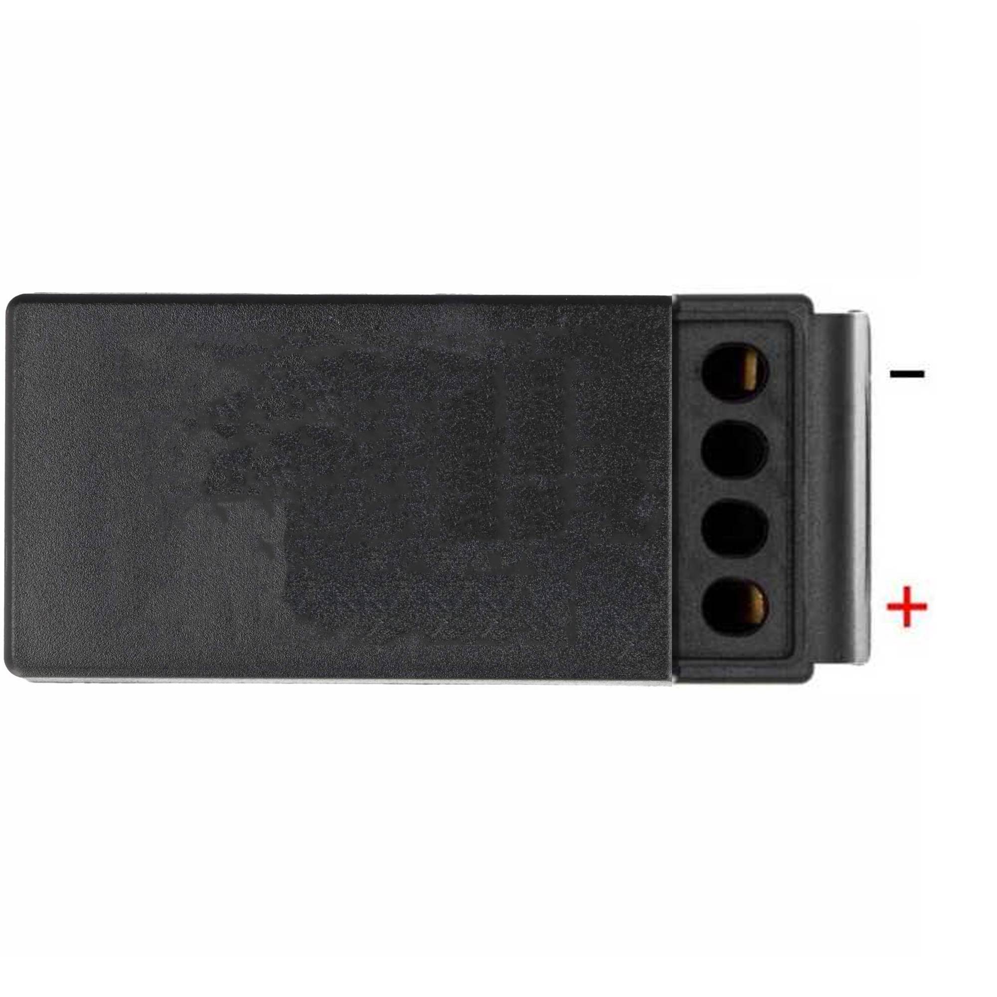 Kranakku LiIon 7,4V 2600mAh, mit 2 Kontakten kompatibel für Cavotec M5-1051-3600 Akku-0