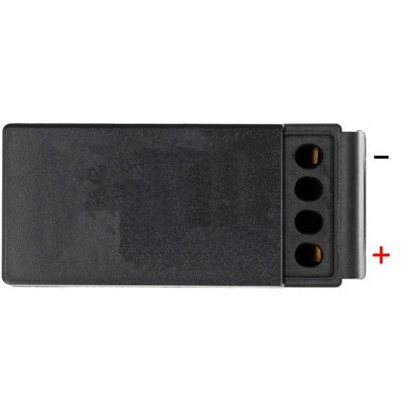 Kranakku LiIon 7,4V 2600mAh, mit 2 Kontakten kompatibel für Cavotec M5-1051-3600 Akku