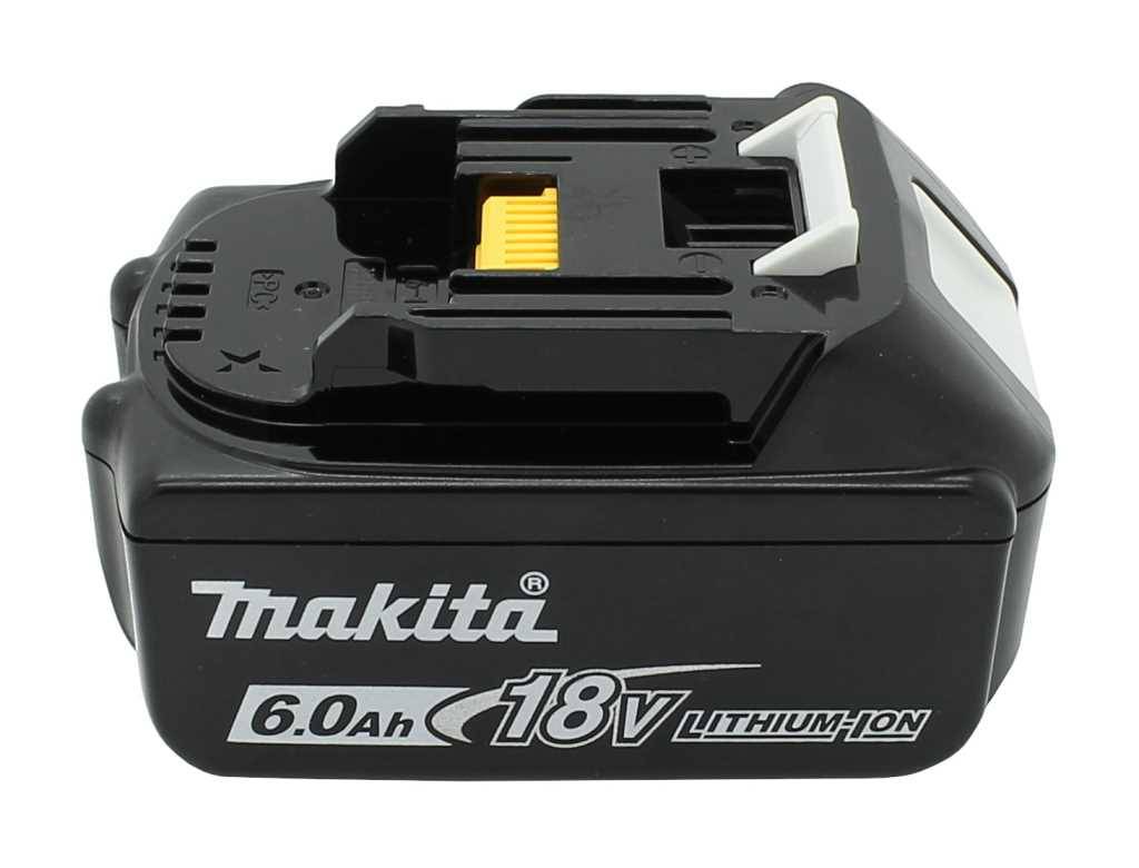 Original-Werkzeugakku LiIon 18V 6,0Ah Makita BL1860B-1