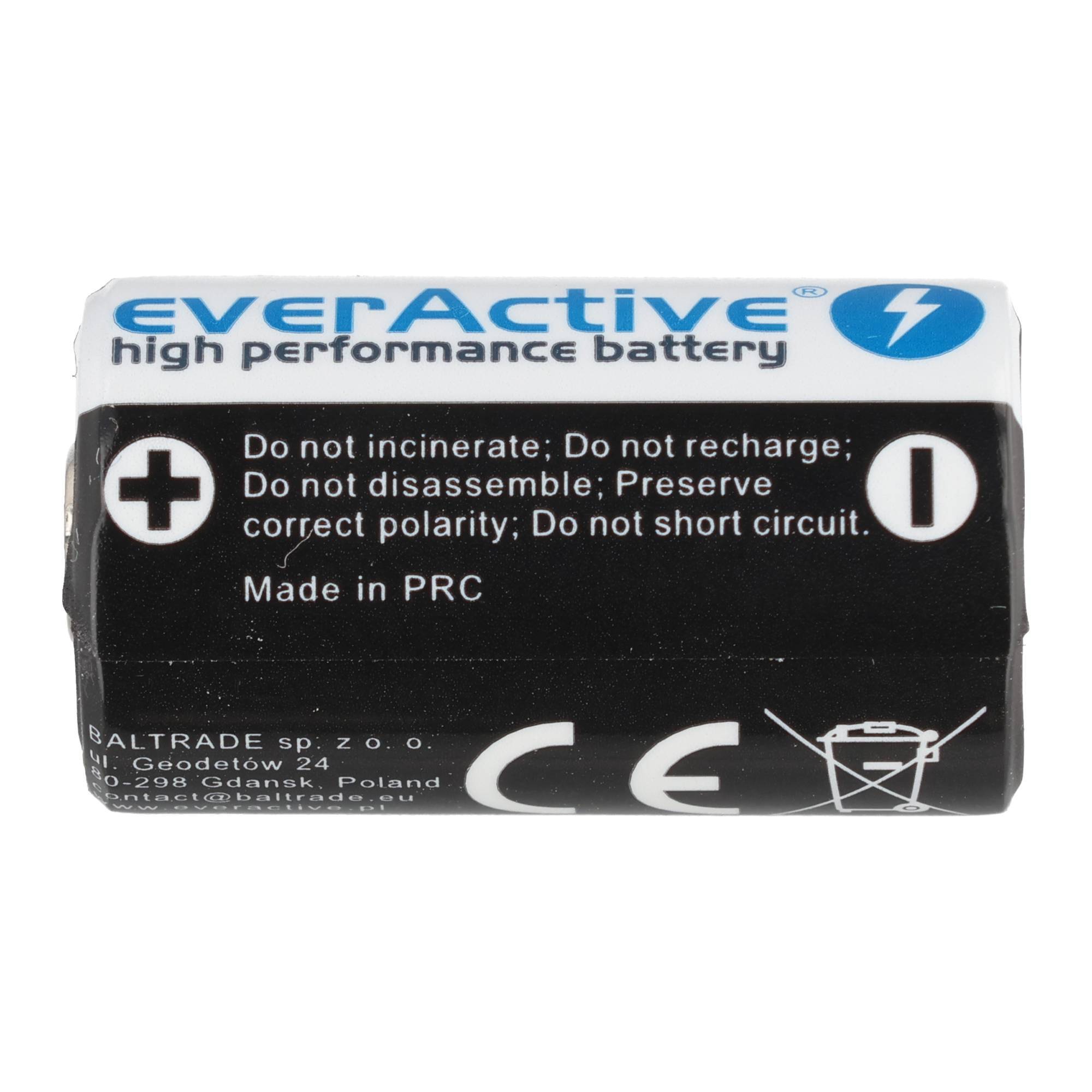 CR2 Photo-Lithium Batterie CR-2, CR2EP, DL CR2, 3V, 850mAh-4