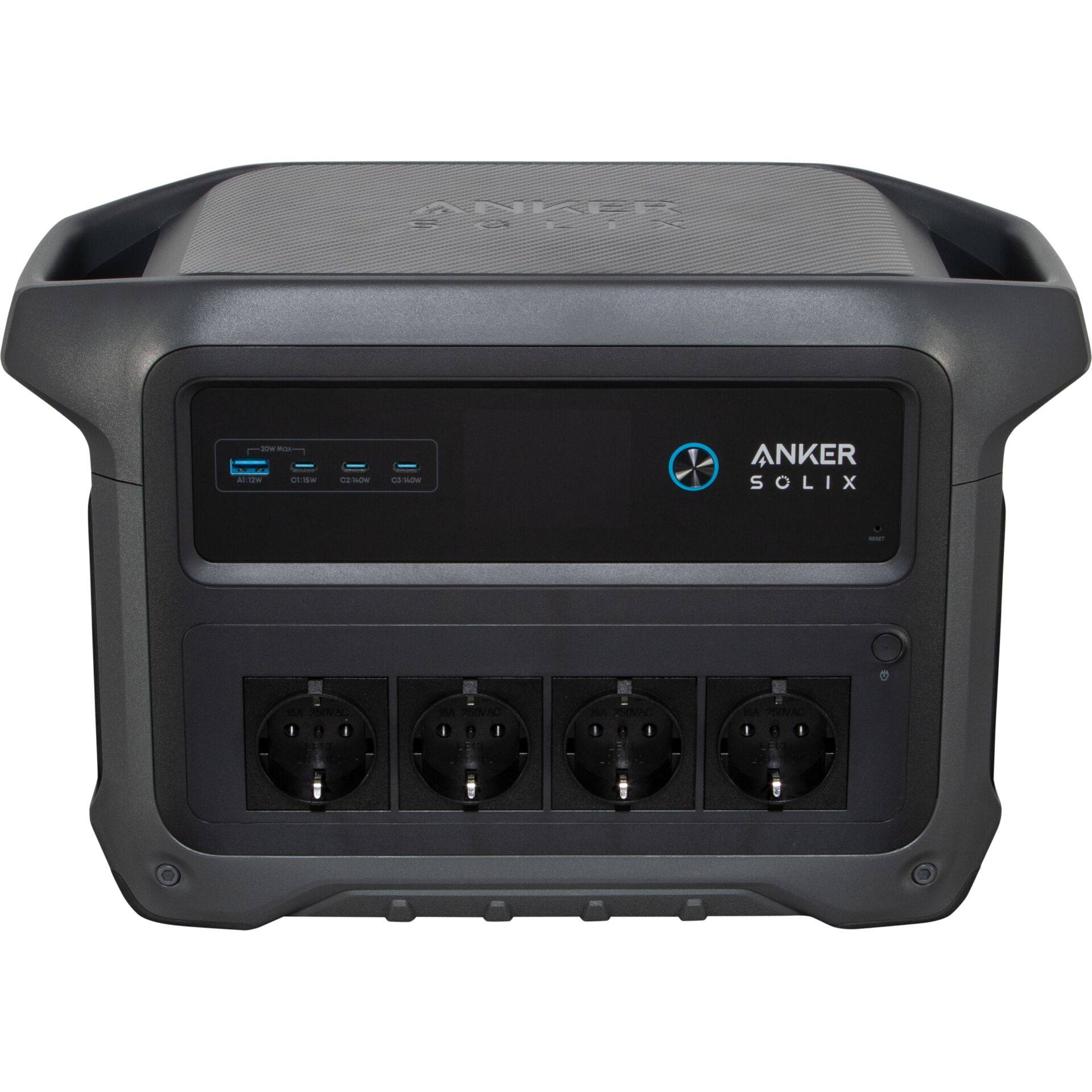 Anker SOLIX C1000X Gen 2 Powerstation 1024 Wh, 2000 W, LiFePO4, USV-0