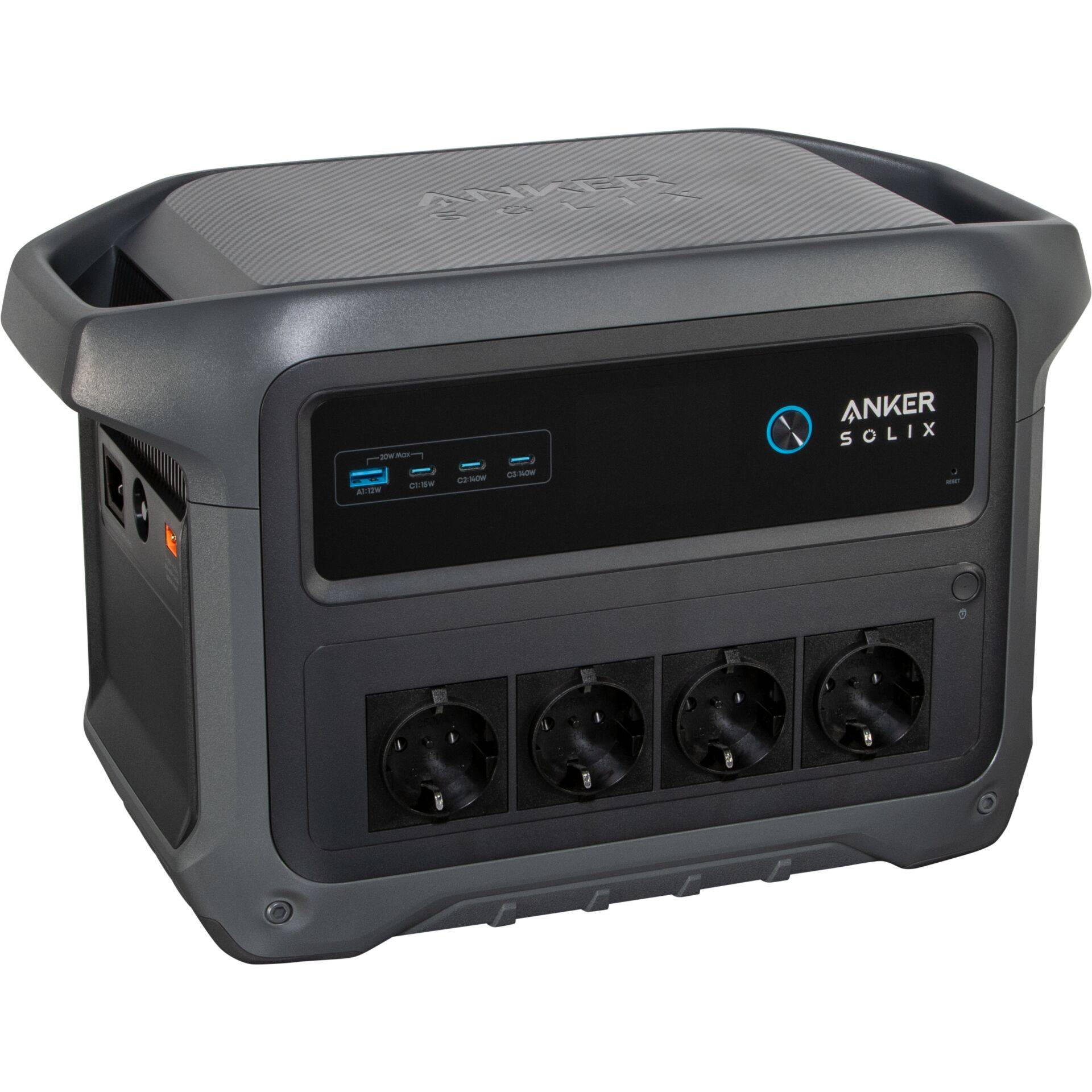 Anker SOLIX C1000X Gen 2 Powerstation 1024 Wh, 2000 W, LiFePO4, USV-1