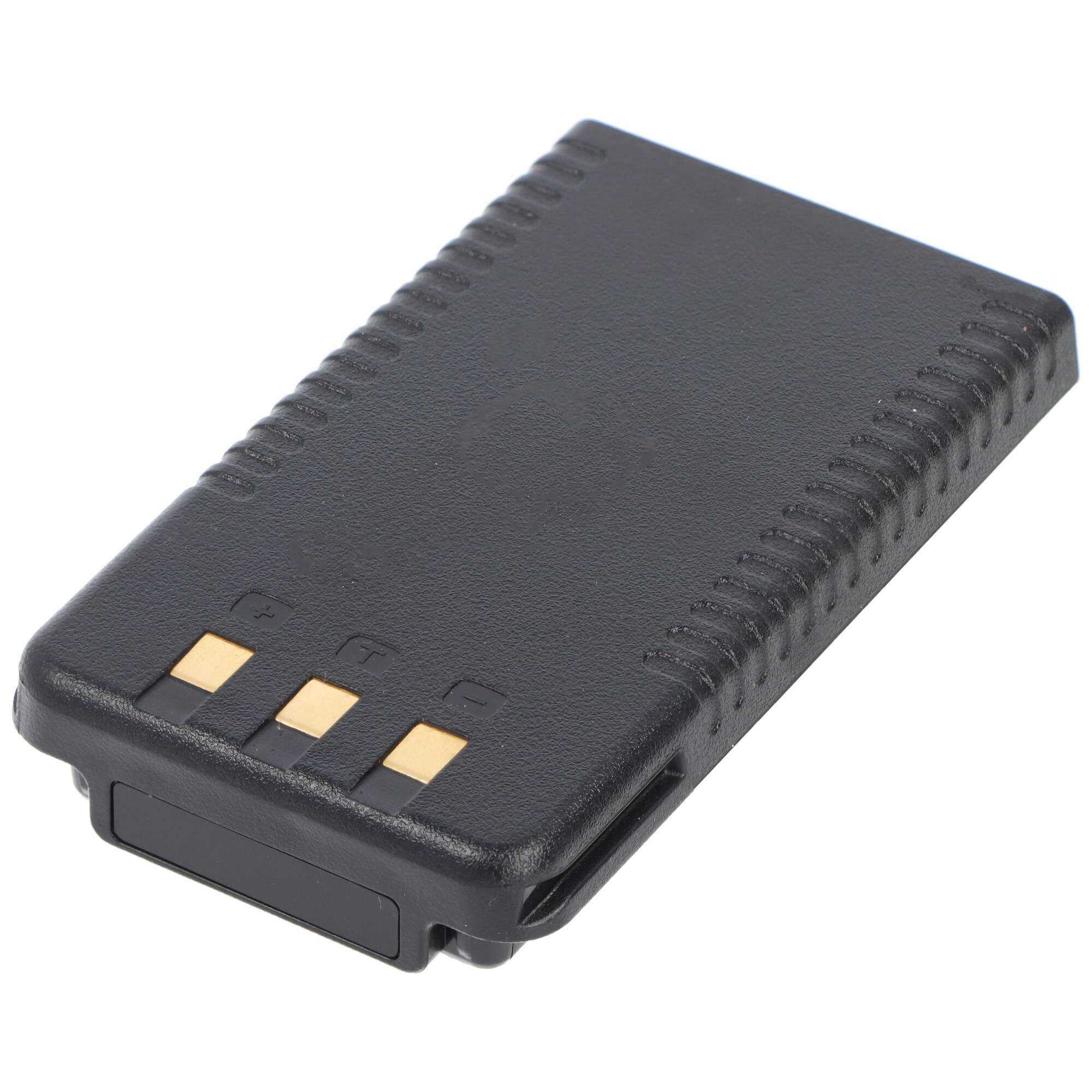 Akku passend für YAESU FT-4VE, SBR-25LI, Li-ion, 7,4V, 1950mAh, 14,4Wh-0