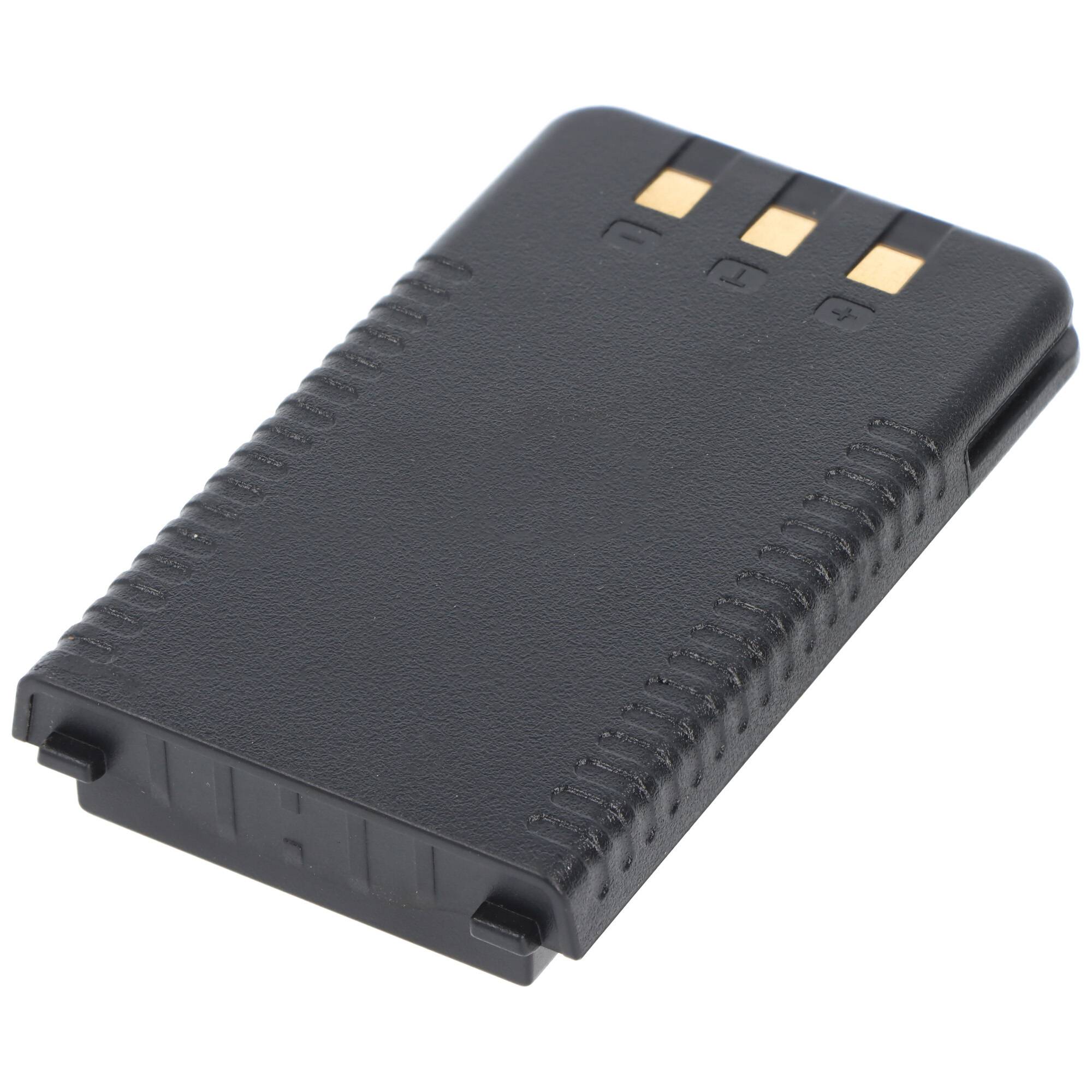 Akku passend für YAESU FT-4VE, SBR-25LI, Li-ion, 7,4V, 1950mAh, 14,4Wh-1