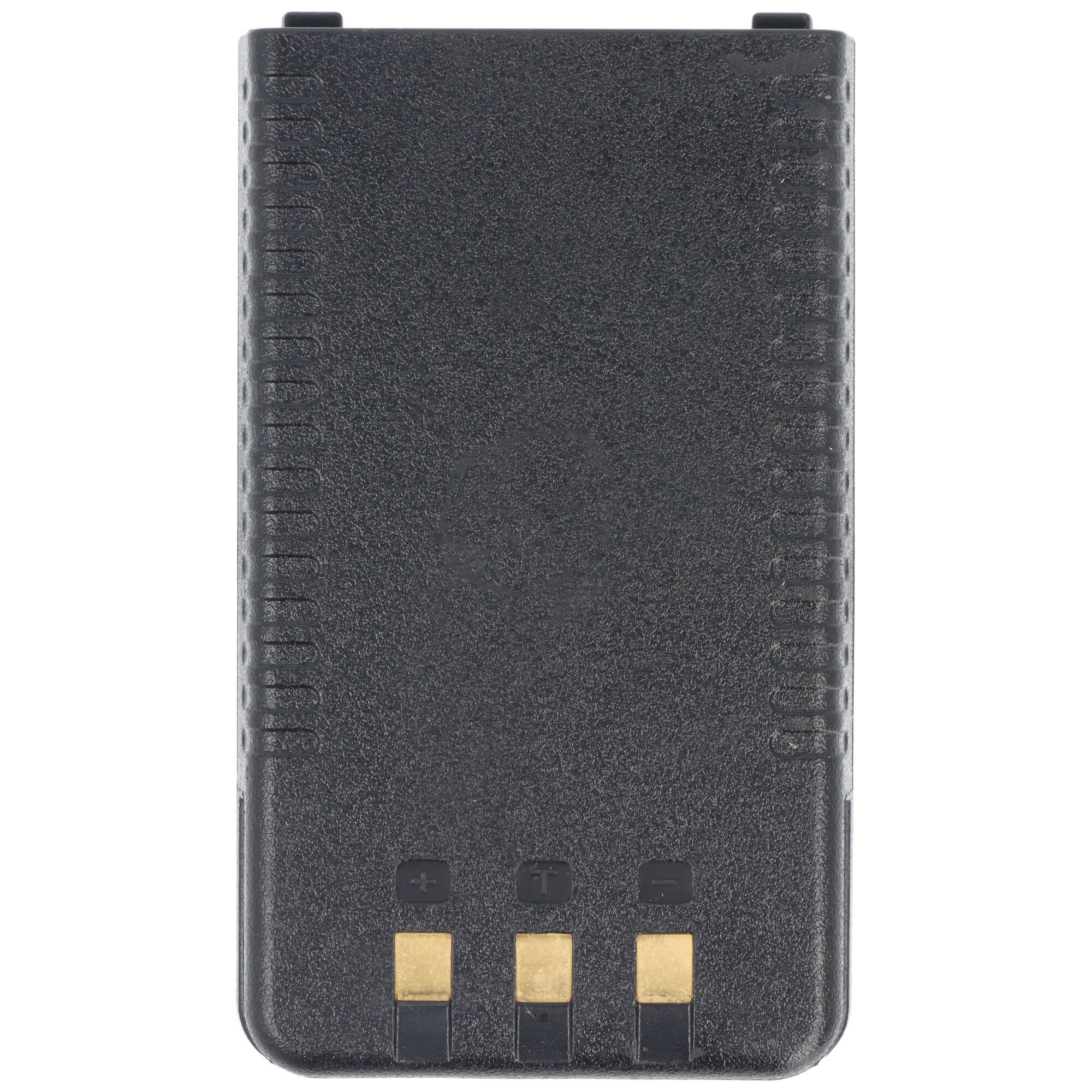 Akku passend für YAESU FT-4VE, SBR-25LI, Li-ion, 7,4V, 1950mAh, 14,4Wh-3