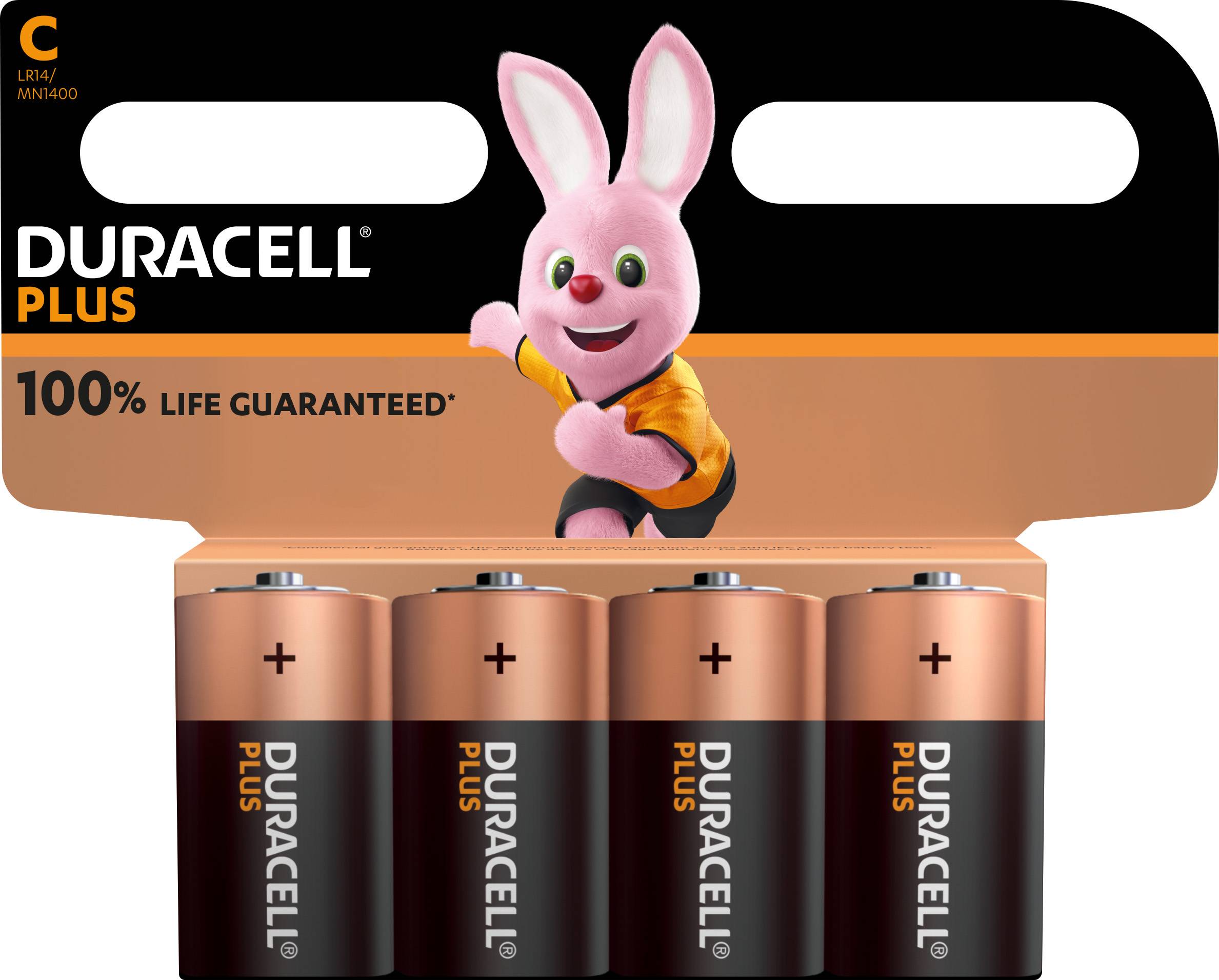 DURACELL - Batterie Alkaline Baby C LR14 1.5V - Batterie - Baby (C)-0