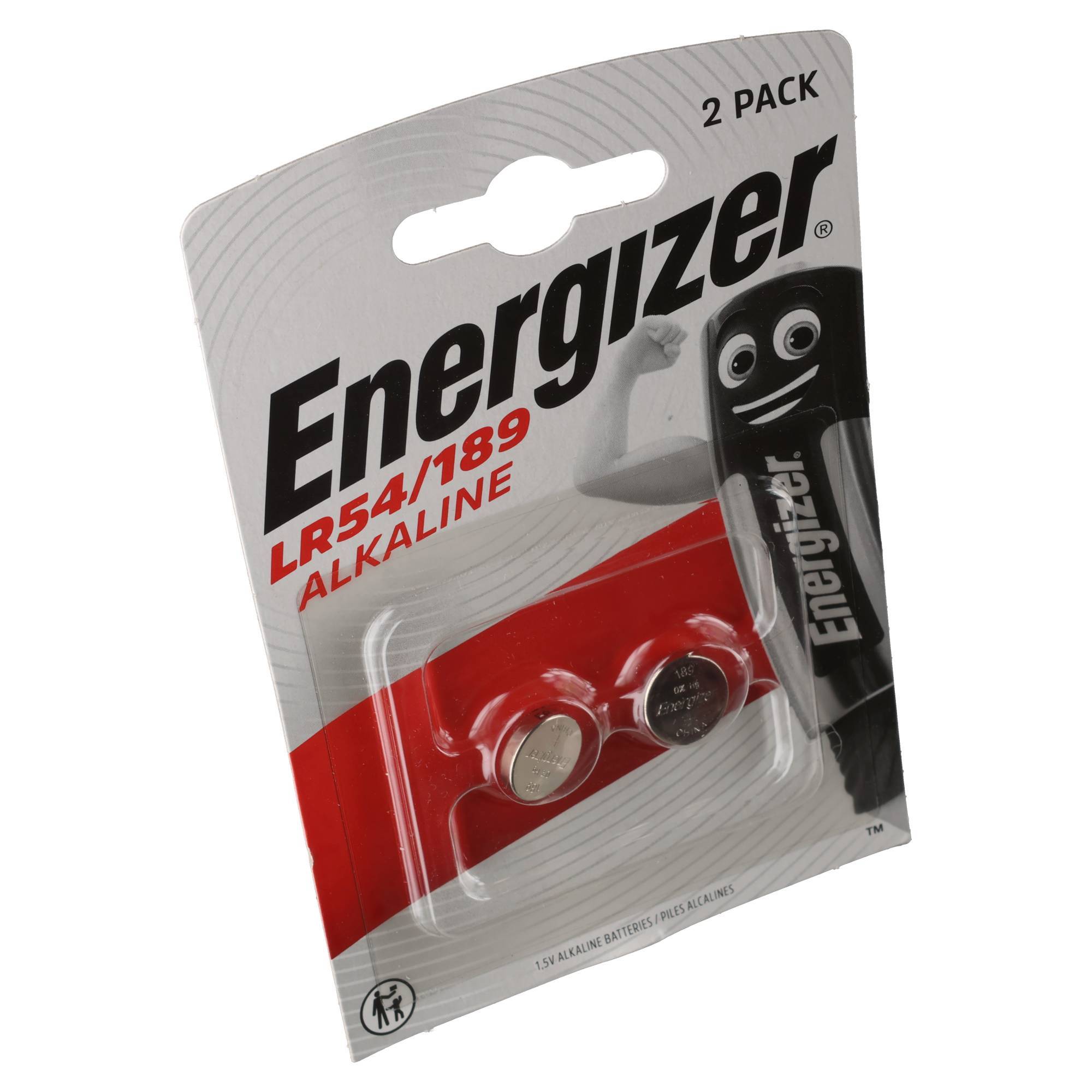 Energizer Batterie Alkaline, Knopfzelle, LR54, V10GA, 1.5V Electronics, Retail Blister (2-Pack)-3