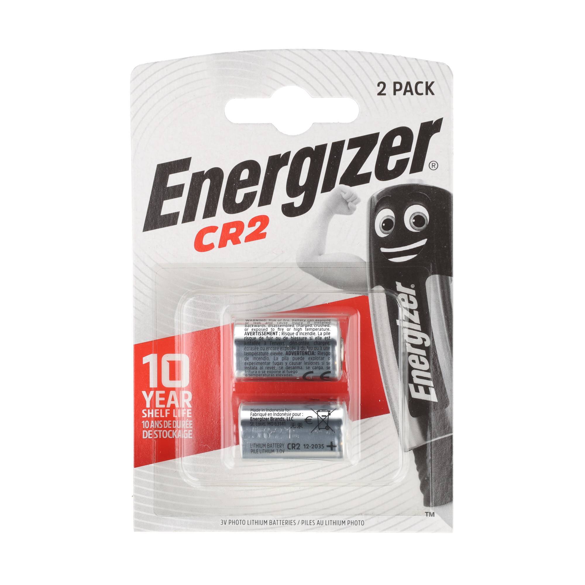 1St. Energizer CR2 CR2 / CR15H270 Lithium Photo 3,0Volt 2er