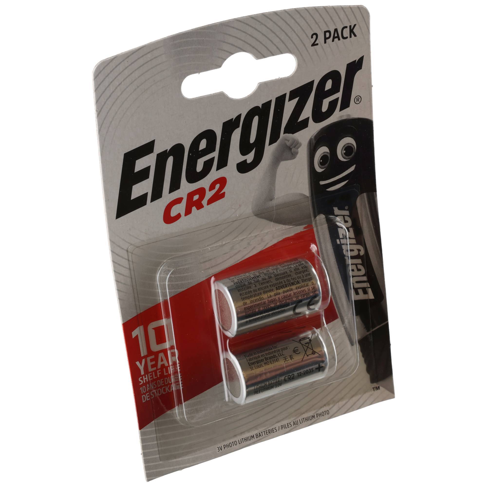 1St. Energizer CR2 CR2 / CR15H270 Lithium Photo 3,0Volt 2er-3