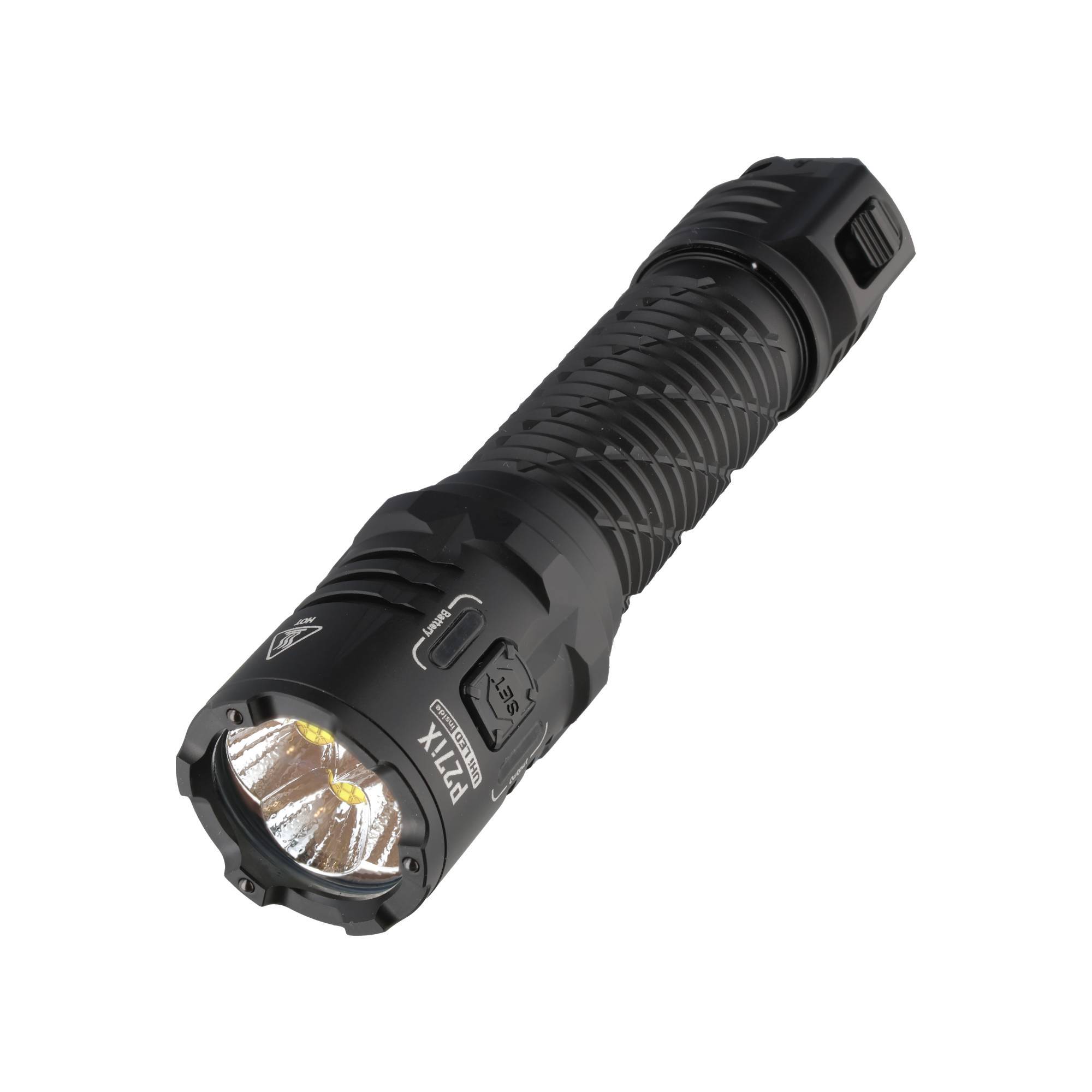 Nitecore P27iX taktische LED-Taschenlampe, max. 5000 Lumen, 4 personalisierbare Einstellungen, wiederaufladbar per USB-C-1