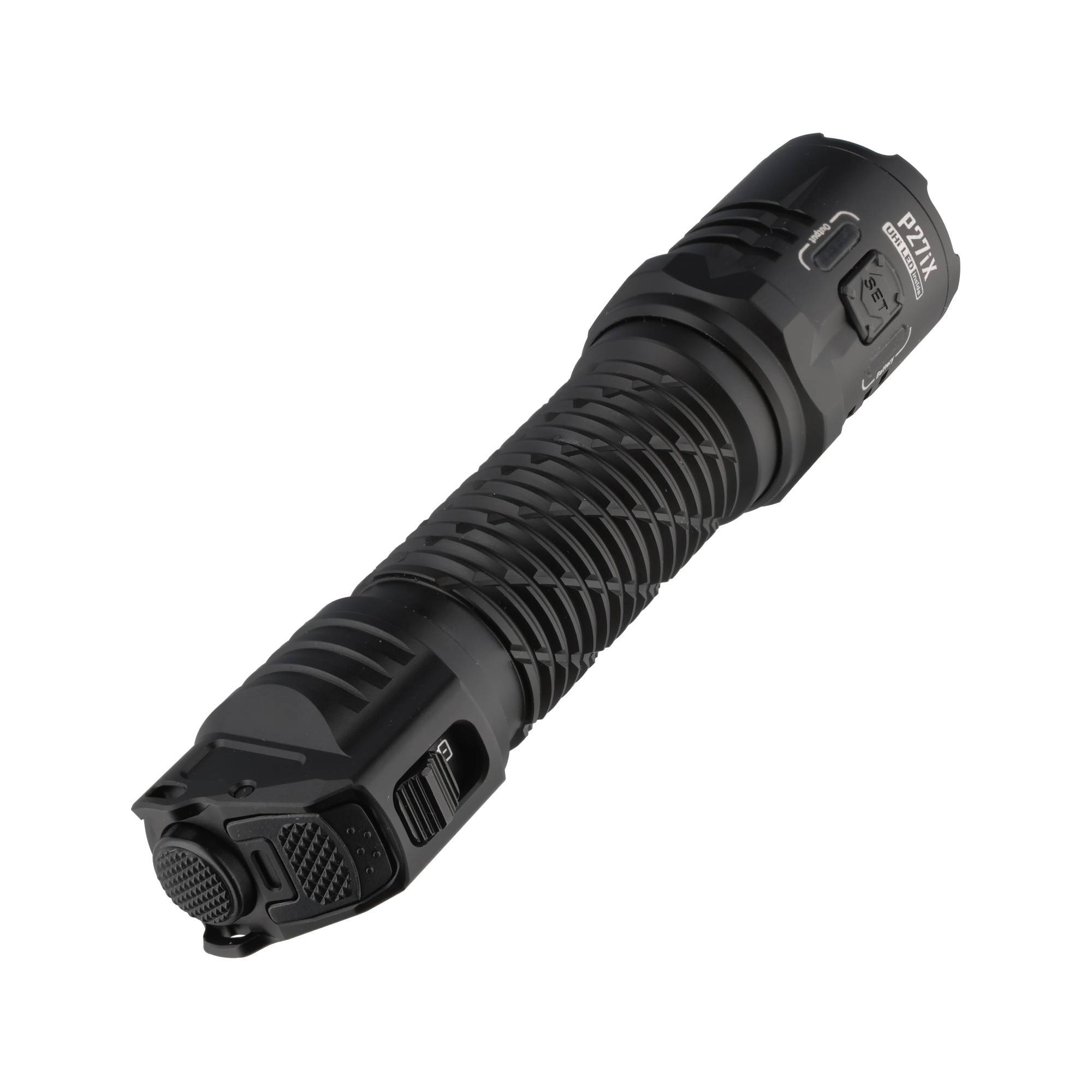 Nitecore P27iX taktische LED-Taschenlampe, max. 5000 Lumen, 4 personalisierbare Einstellungen, wiederaufladbar per USB-C-2