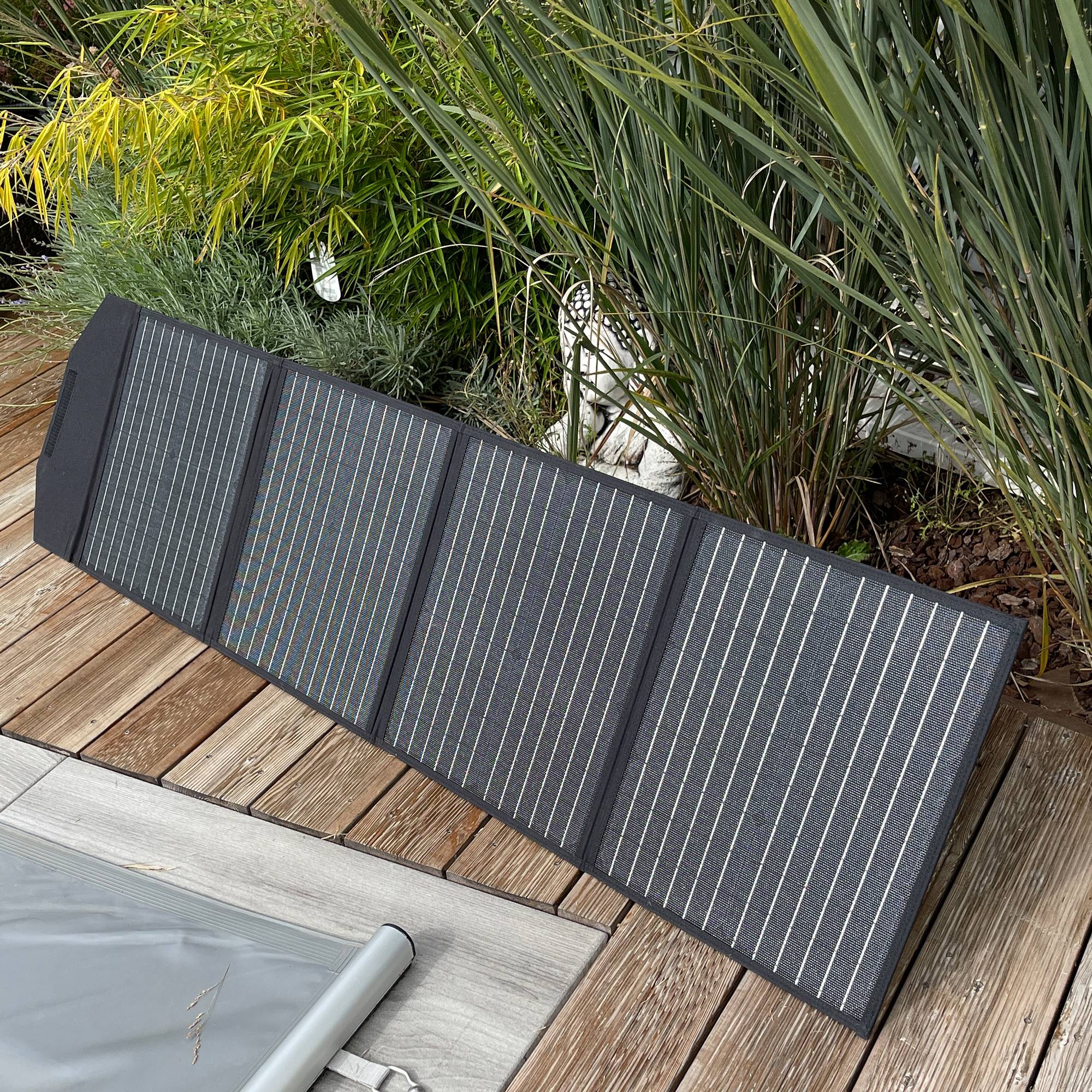 Solarpanel 100W faltbar max. 18 Volt, das faltbare Solar-Panel mit dem Ladestrom max. 5,5A Ausgang-0