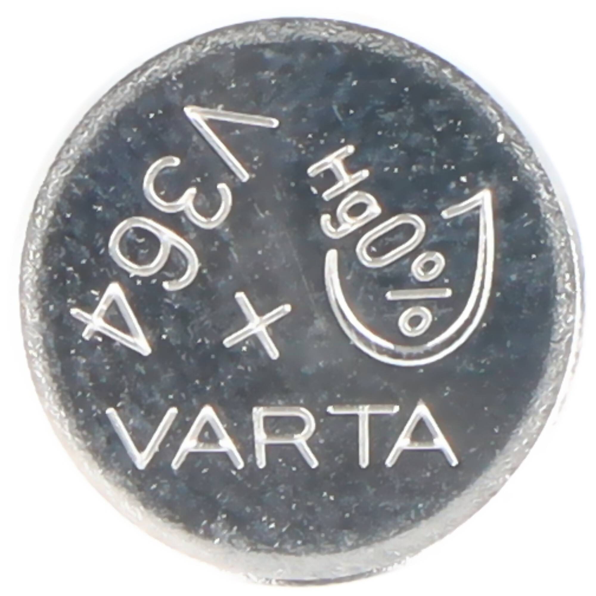 Varta Batterie Silver Oxide, Knopfzelle, 364, SR60, 1.55V Electronics, Retail Blister (2-Pack)-3