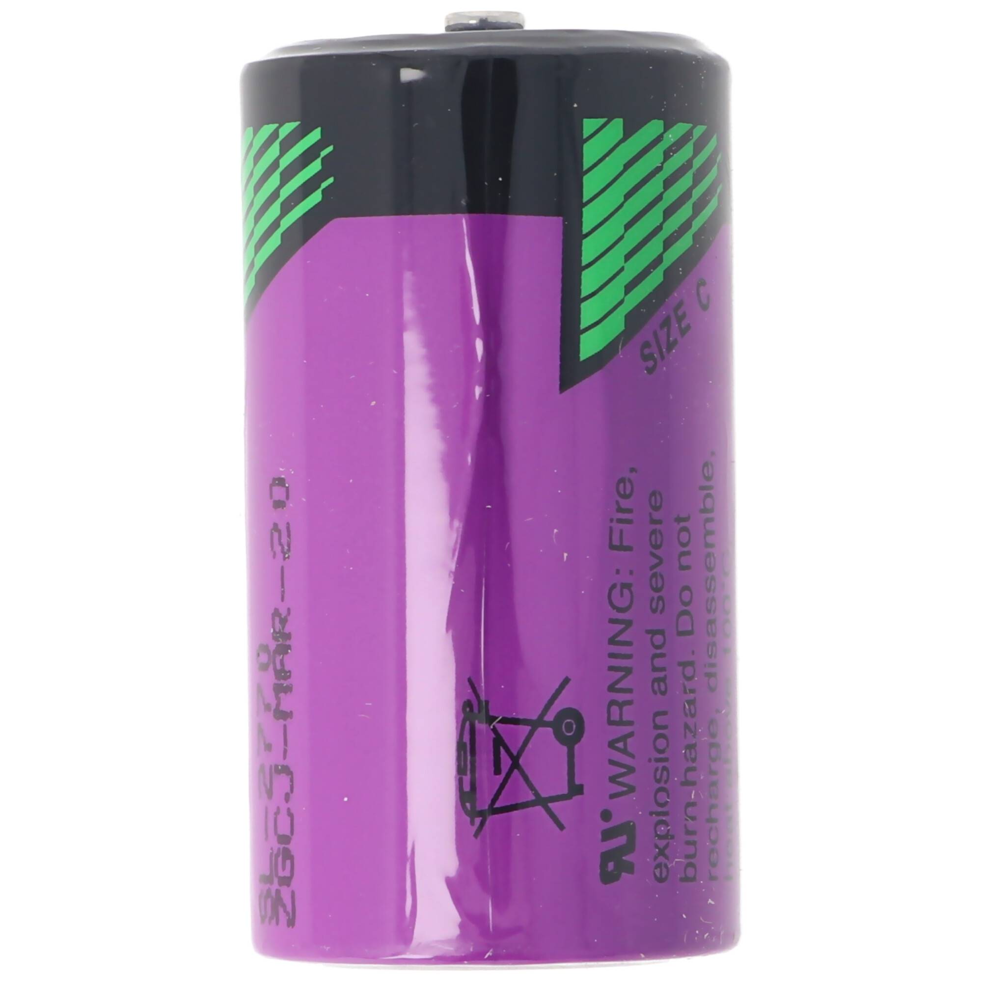 Tadiran Batterie Lithium, SL2770/S, C, 3.6V, 8500mAh Bulk (1-Pack)-4