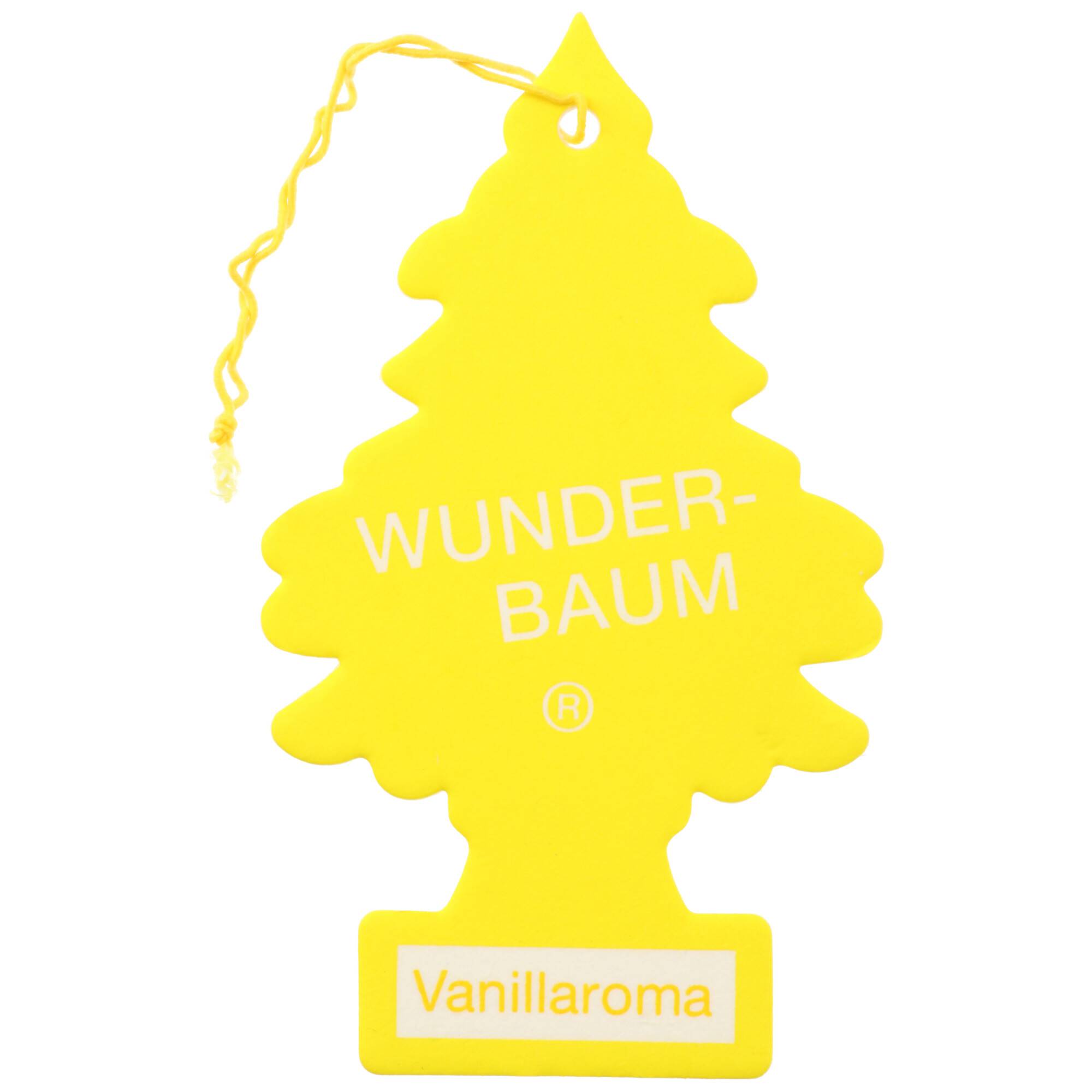 Wunder-Baum der Lufterfrischer mit Vanillearoma, 12x7cm-1