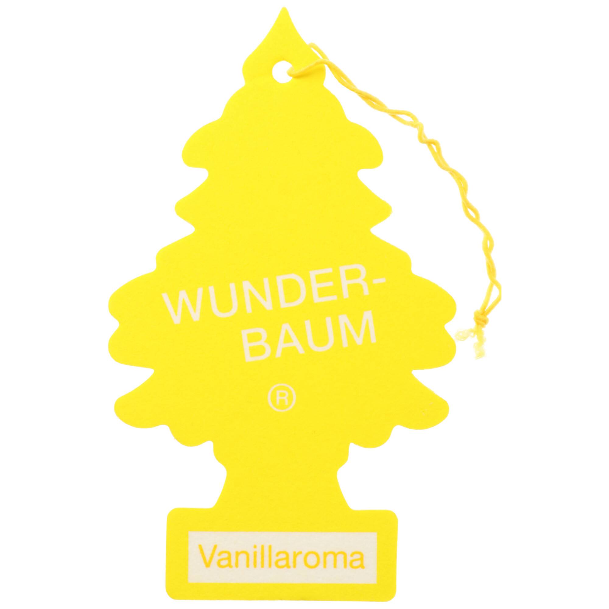 Wunder-Baum der Lufterfrischer mit Vanillearoma, 12x7cm-3