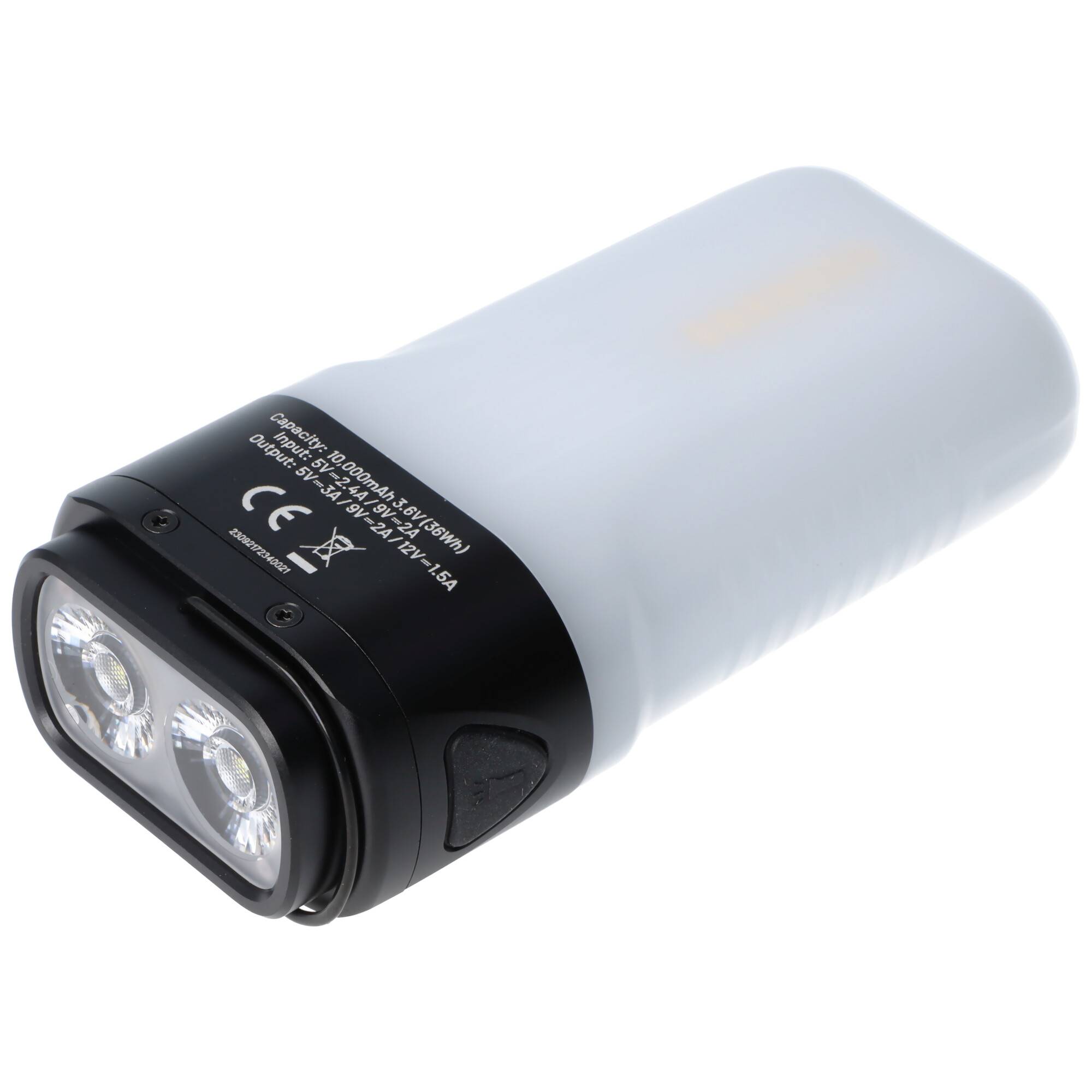 Nitecore LR70 LED-Taschenlampe, vereint Taschenlampe, Camping-Laterne und Powerbank in einem, max. 3000 Lumen Helligkeit-1