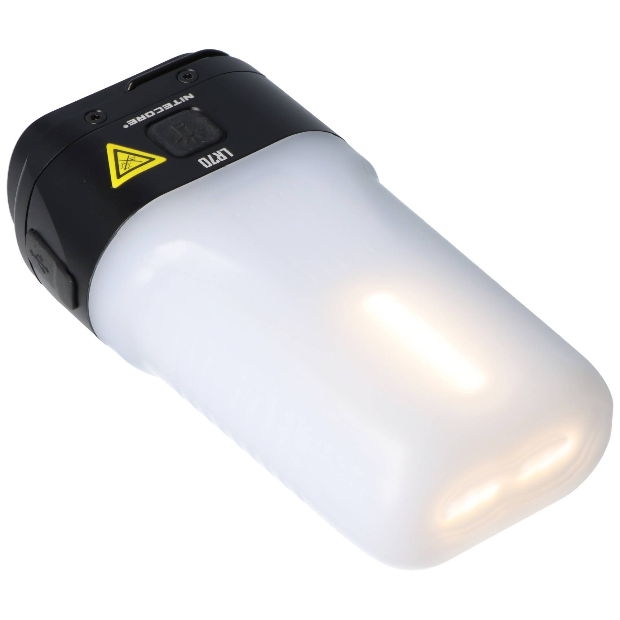 Nitecore LR70 LED-Taschenlampe, vereint Taschenlampe, Camping-Laterne und Powerbank in einem, max. 3000 Lumen Helligkeit-3