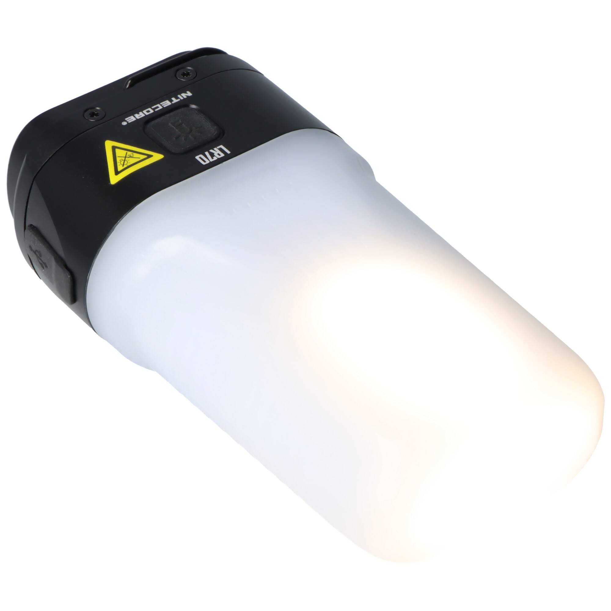 Nitecore LR70 LED-Taschenlampe, vereint Taschenlampe, Camping-Laterne und Powerbank in einem, max. 3000 Lumen Helligkeit-4