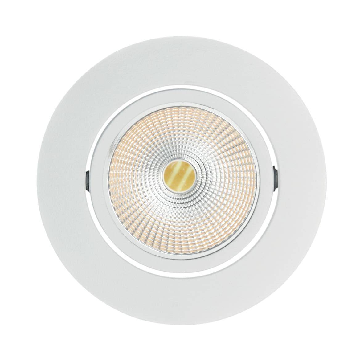 NOBI 1856756010 5068 ECO Flat weiss-matt 6W SCCT 38° 350mA-0