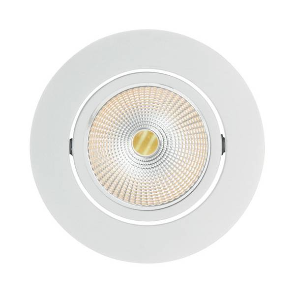 NOBI 1856756010 5068 ECO Flat weiss-matt 6W SCCT 38° 350mA