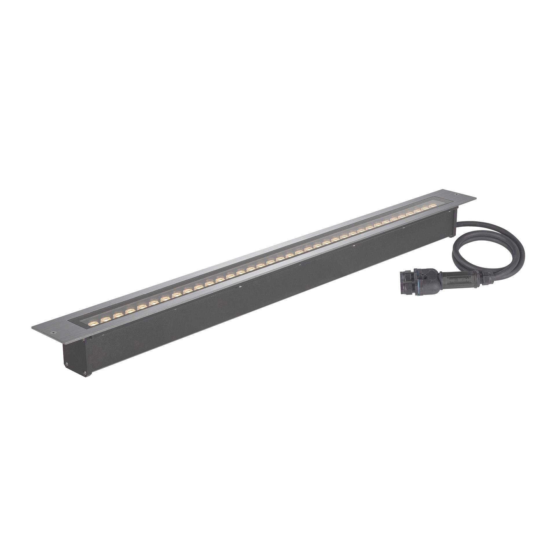 SLV 1007196 DASAR® 1200, Bodeneinbauleuchte, 34W, 3000K-0