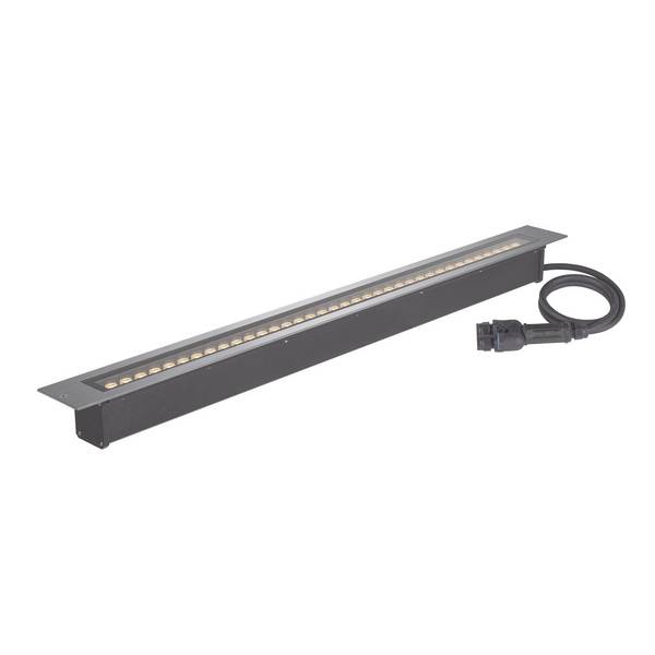 SLV 1007196 DASAR® 1200, Bodeneinbauleuchte, 34W, 3000K