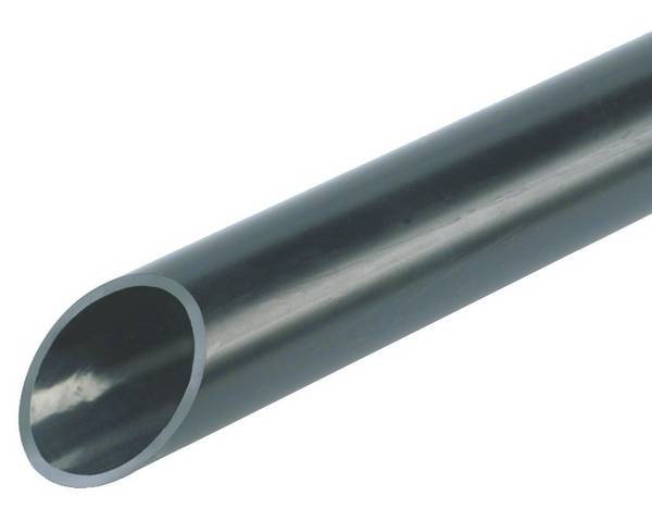Fränkische FPKu-ES-F-UV 40 schwarz schweres Ku-Stangenrohr M40 22610040