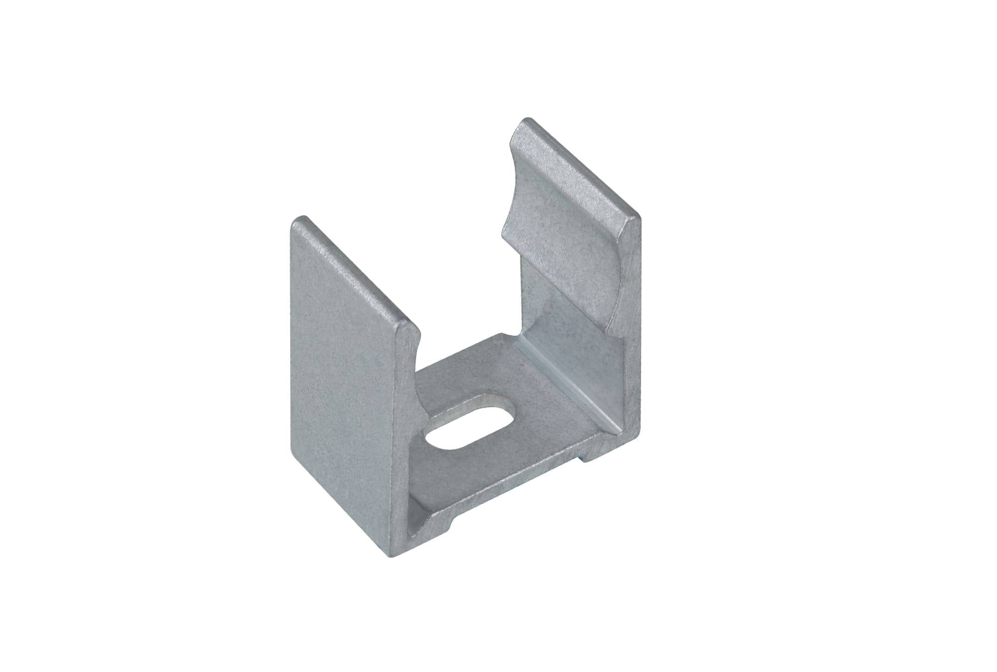 50St. Fränkische Klemmschelle AKS-E 16 aluminium 20970016 AKSE16-0