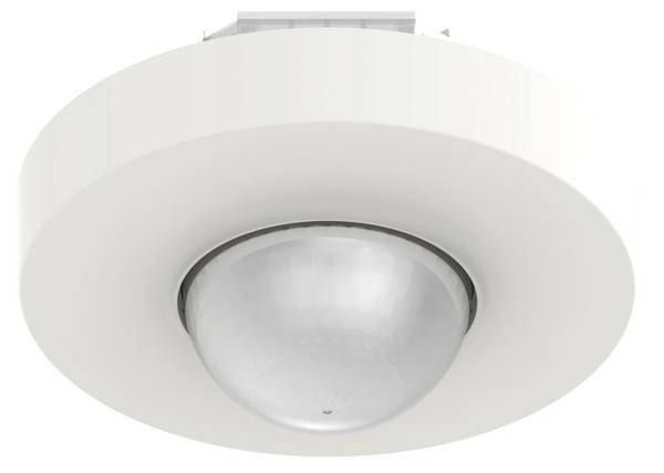Merten KNX Präsenzmelder MEG6305-0019 Konstantlichtregelung Korridor UP ws