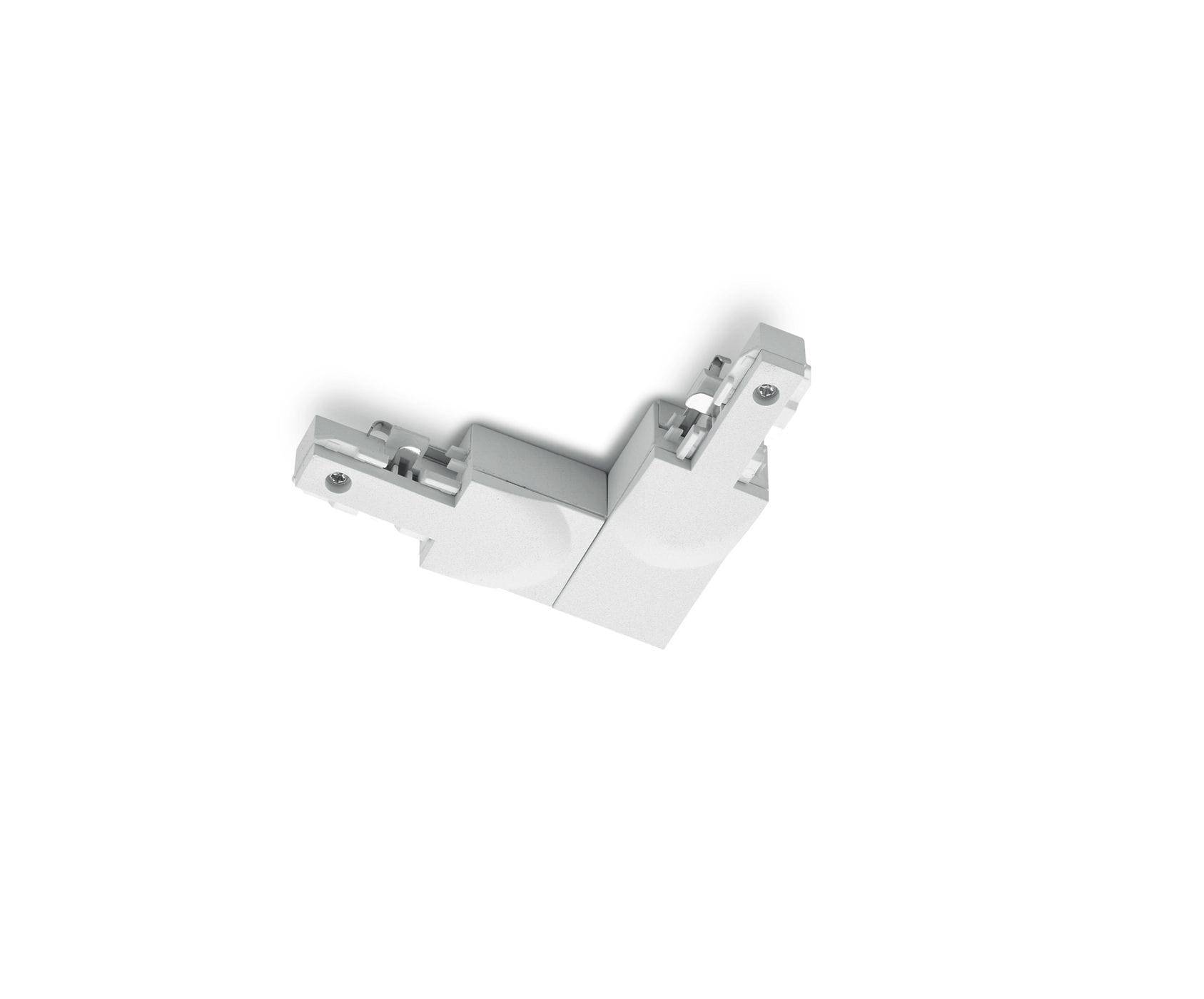 L-Verbinder, weiß matt, max. 600W pro Phase, DUOLINE-0