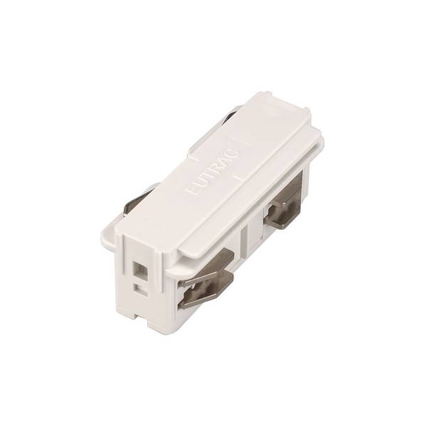 SLV 145561 EUTRAC Längsverbinder weiß elektrisch