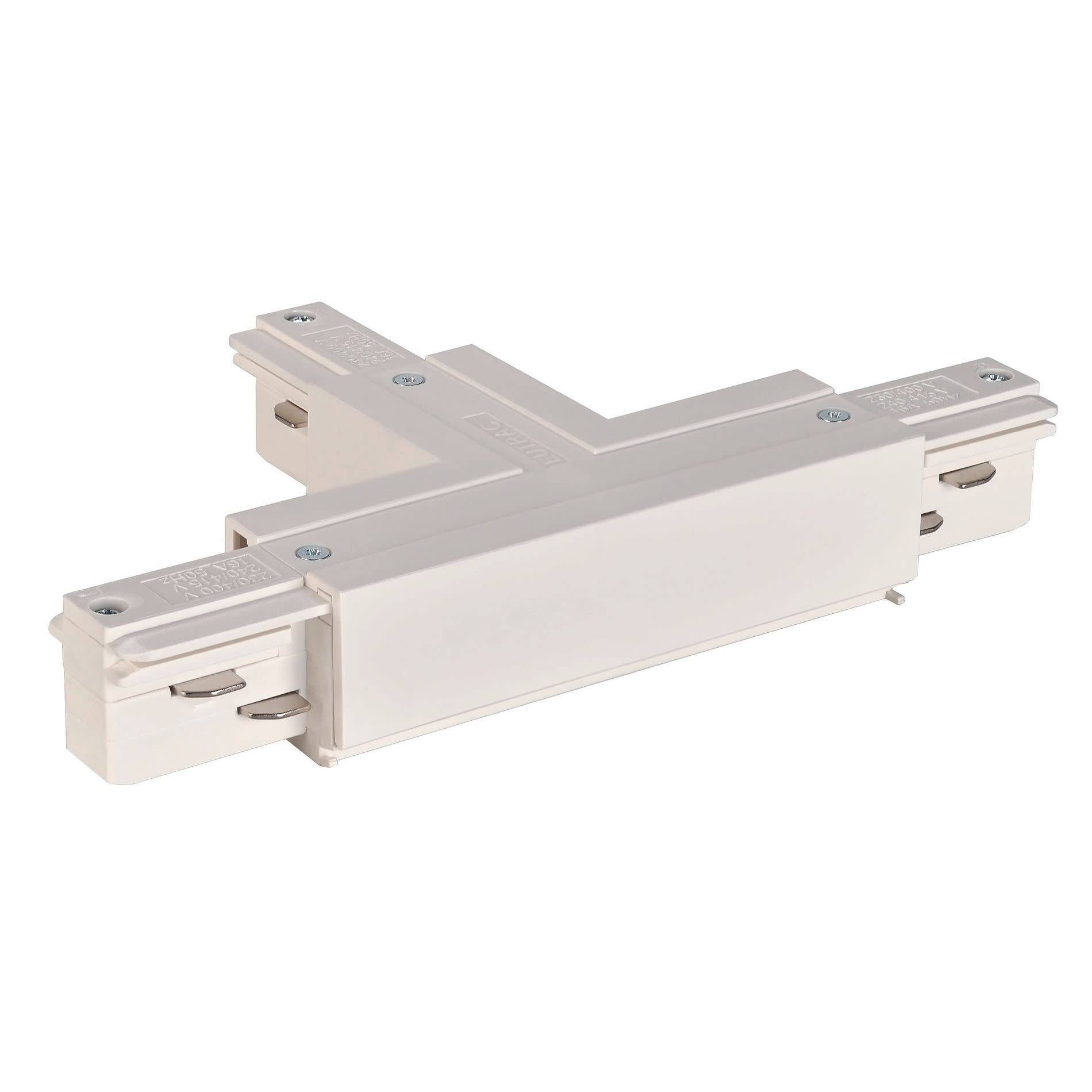 SLV 145631 EUTRAC T-Verbinder SL:links weiß