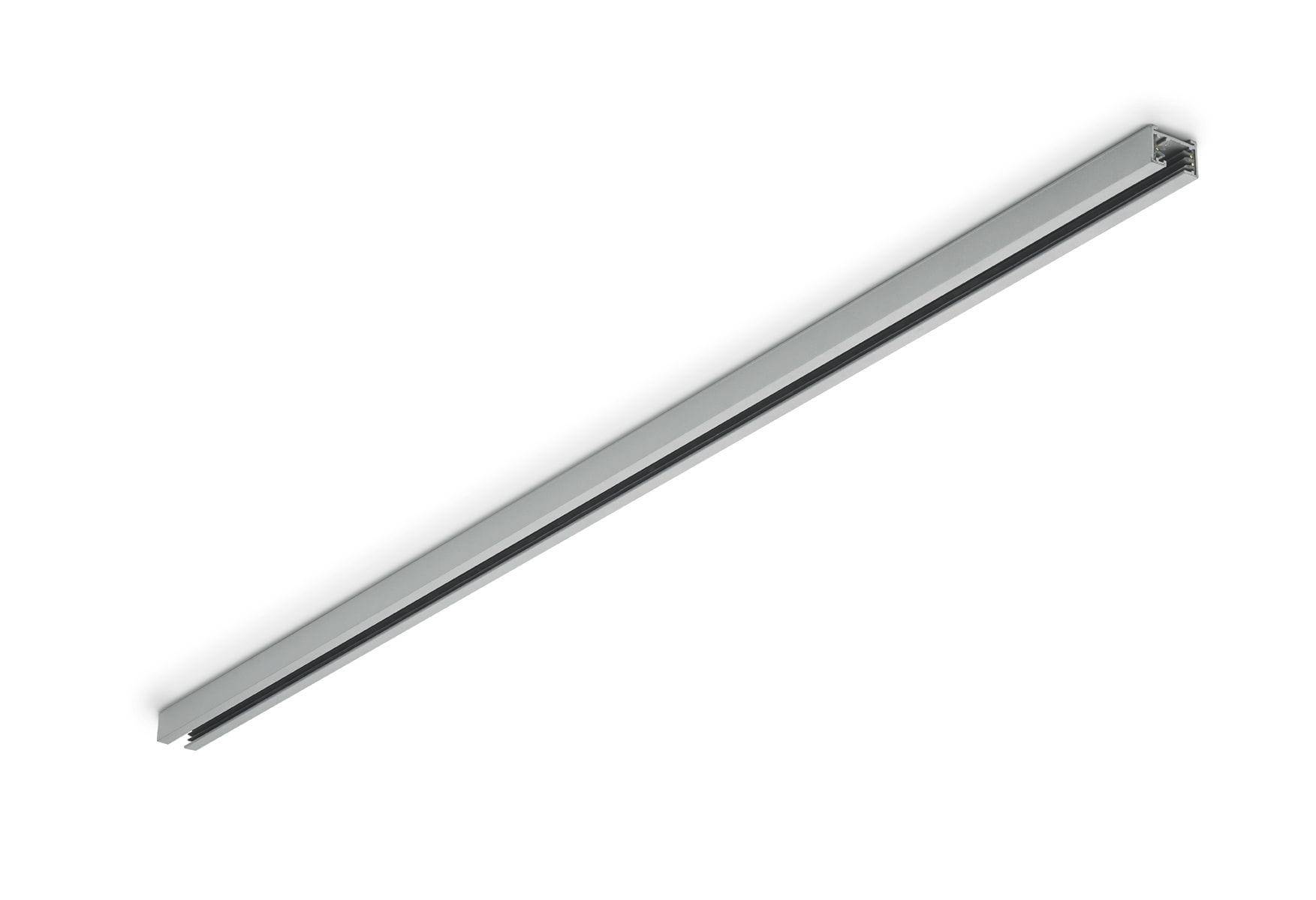 TRIO 700287 Schiene 100cm, H.2cm, B.3cm titanfarb.-0