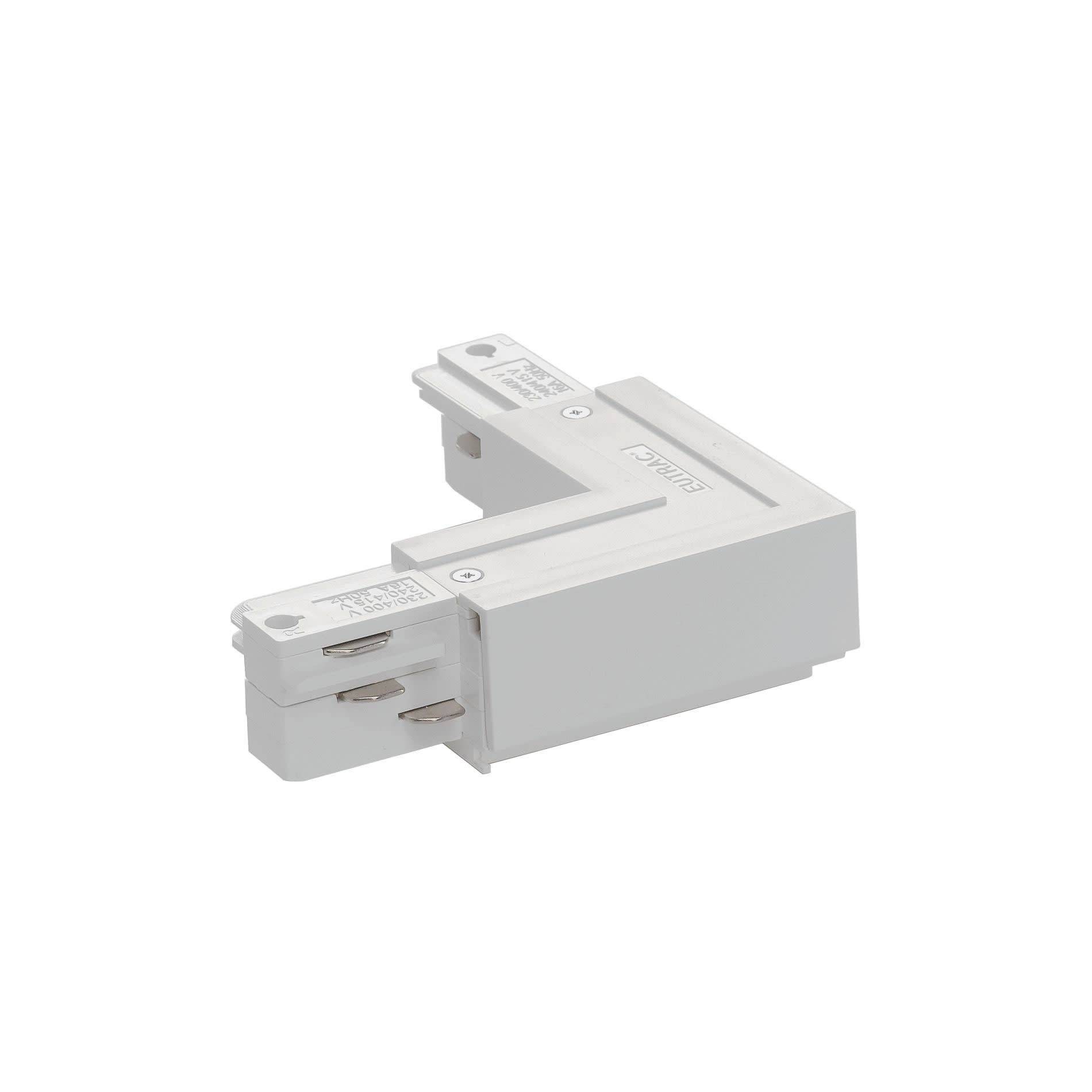 SLV 145671 EUTRAC Eckverbinder SL:Außen weiß-0