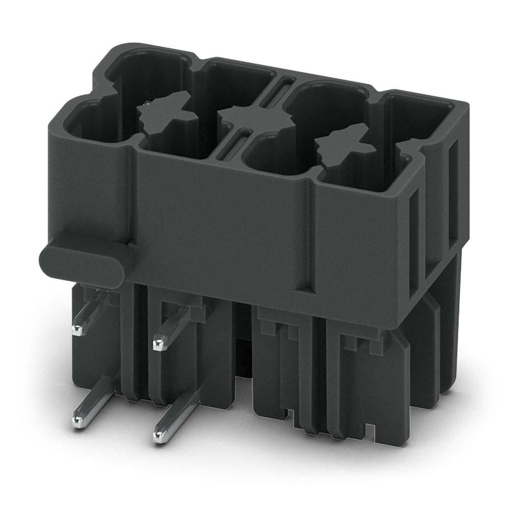 HSCH 2,5-2U-0022 9005 - Leiterplatten-Grundleiste 1734746 252U0022-0