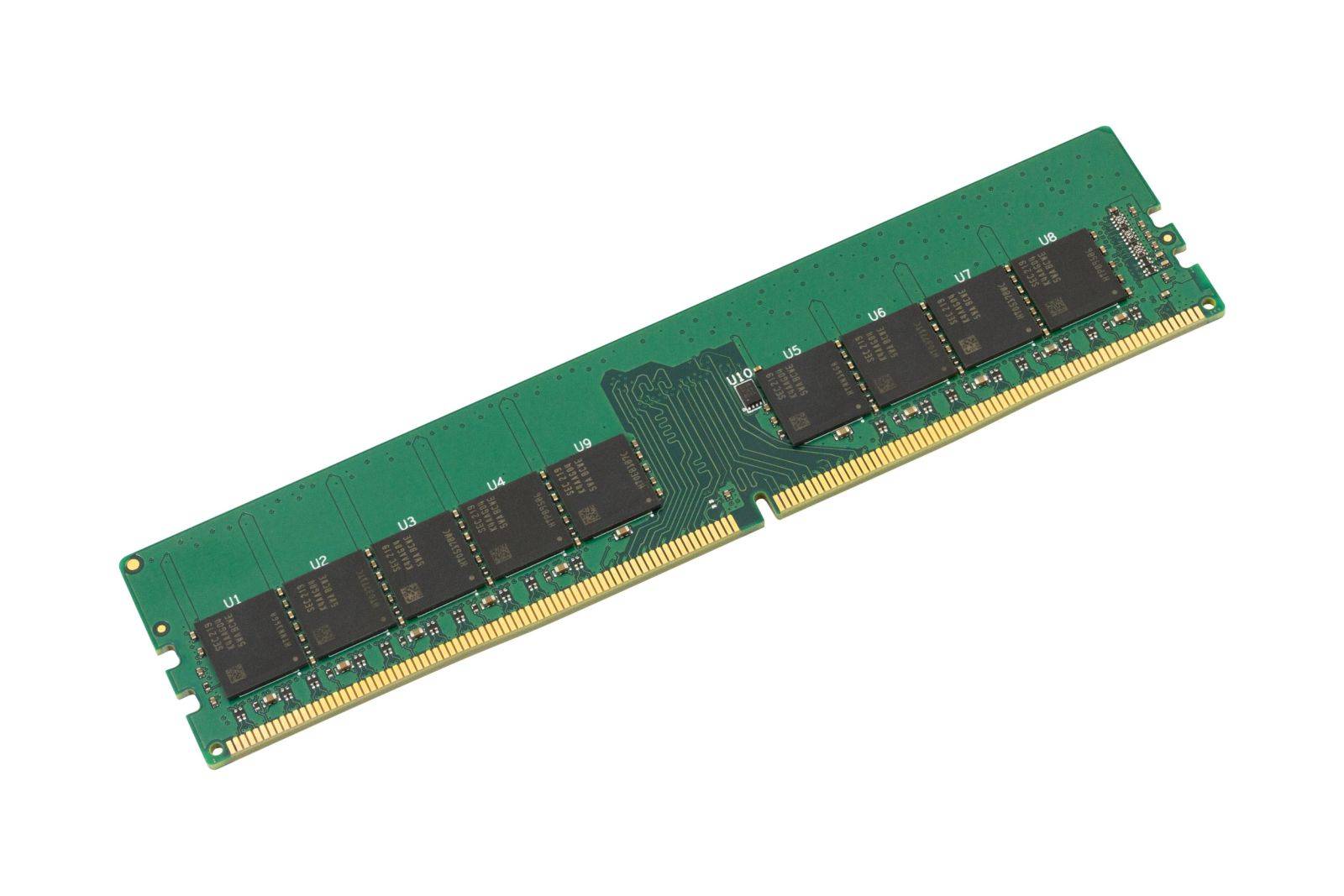 GOODRAM - UDIMM ECC VLP 32GB 2Rx8 3200MHz PC4-25600 W-MEM3200E4D832G - 32 GB - DDR4-1