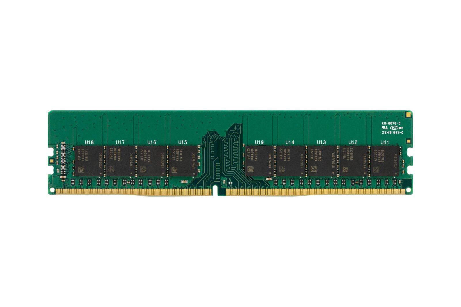 GOODRAM - UDIMM ECC VLP 32GB 2Rx8 3200MHz PC4-25600 W-MEM3200E4D832G - 32 GB - DDR4-2