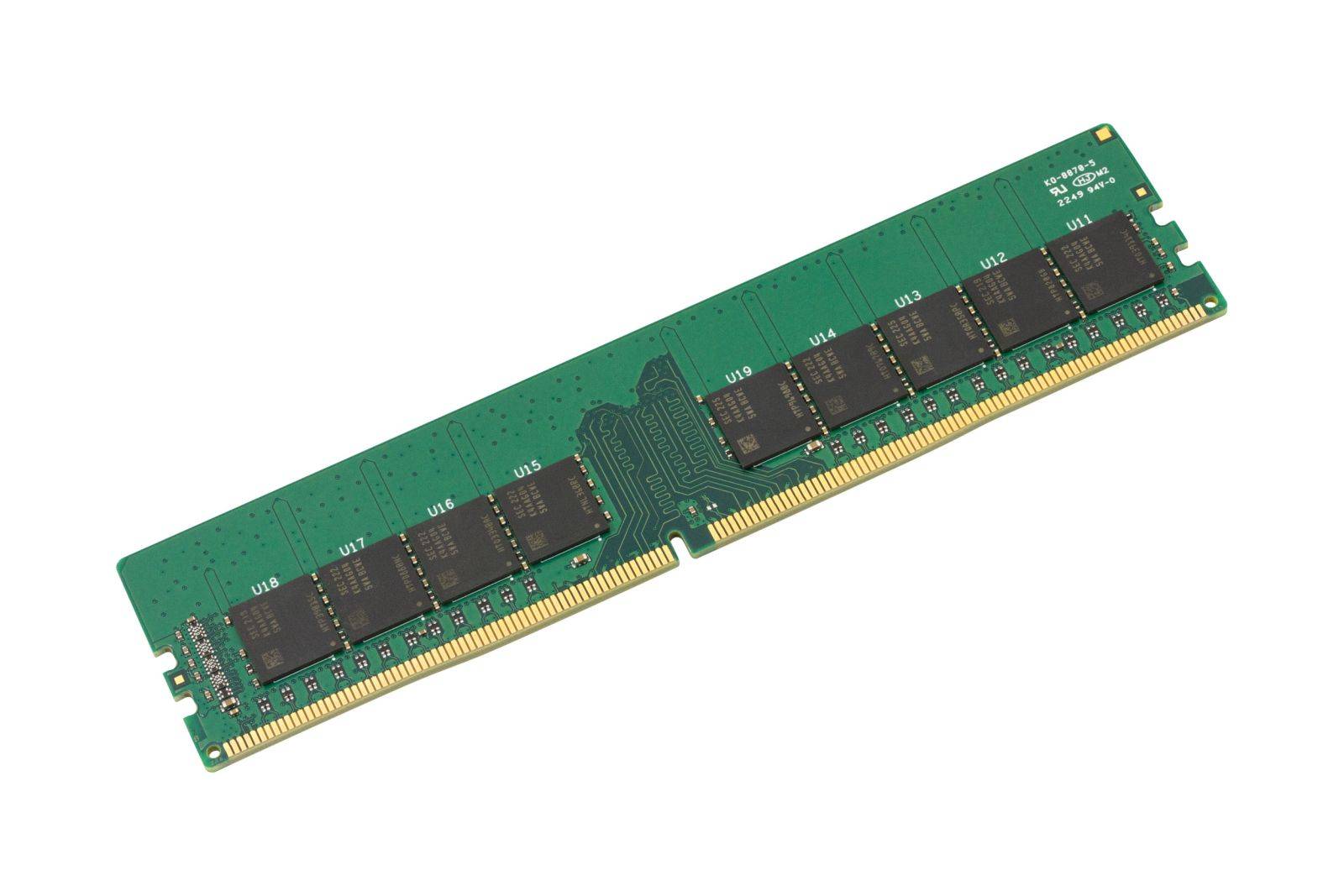 GOODRAM - UDIMM ECC VLP 32GB 2Rx8 3200MHz PC4-25600 W-MEM3200E4D832G - 32 GB - DDR4-3