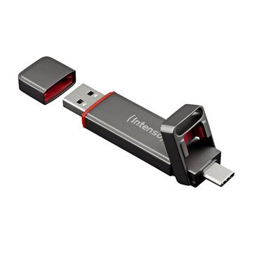 Intenso EXTERNAL USB-SSD OPSLAGCAPACITEIT HANDIGE EXTERNE SSDMET Schwarz