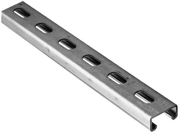 ERI DC60P1 C-Profil L=6m Eristrut System 21x41x2,5mm-0