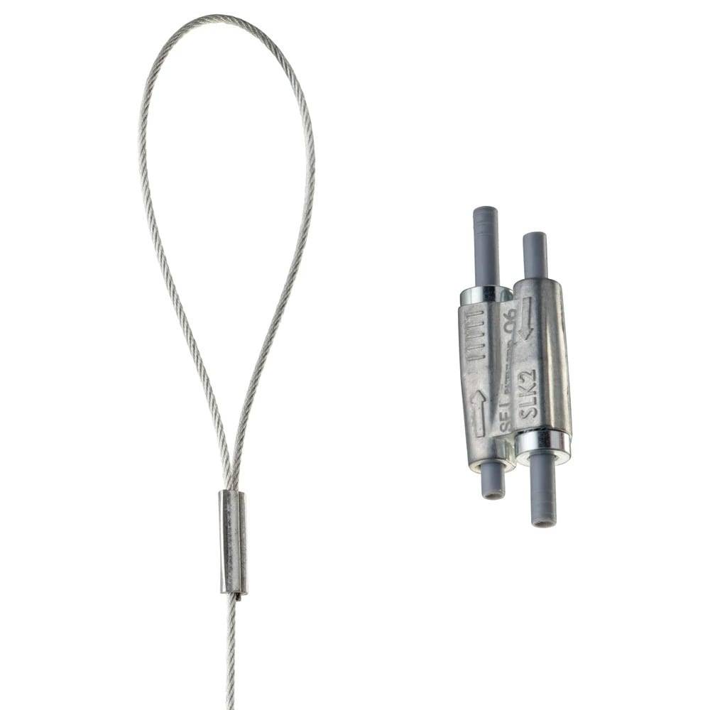 ERI CADDY SLK15L3LP Seilsystem mit Schlaufe und Verschluss L 3m-0