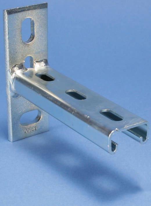 ERI Caddy KC25H0300HD Strutmontageschiene-Konsole Typ C, genutet-0
