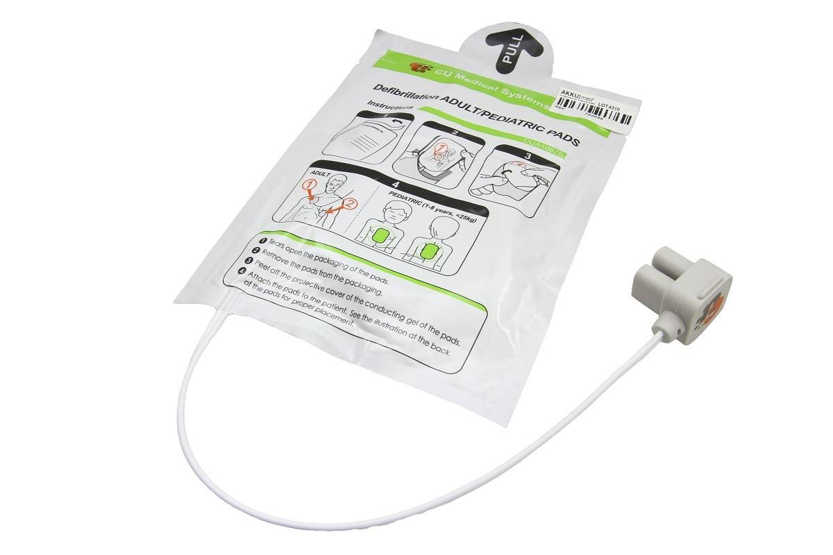 Original Defi-Elektroden/ Pads für Erwachsene iPAD CU-SP Serie-0