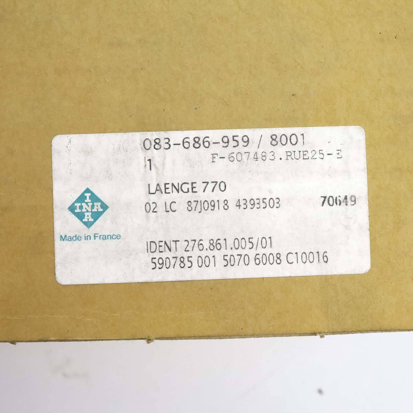 INA Linearführung F-607483.RUE25-E 276.861.005/01 770mm OVP-4