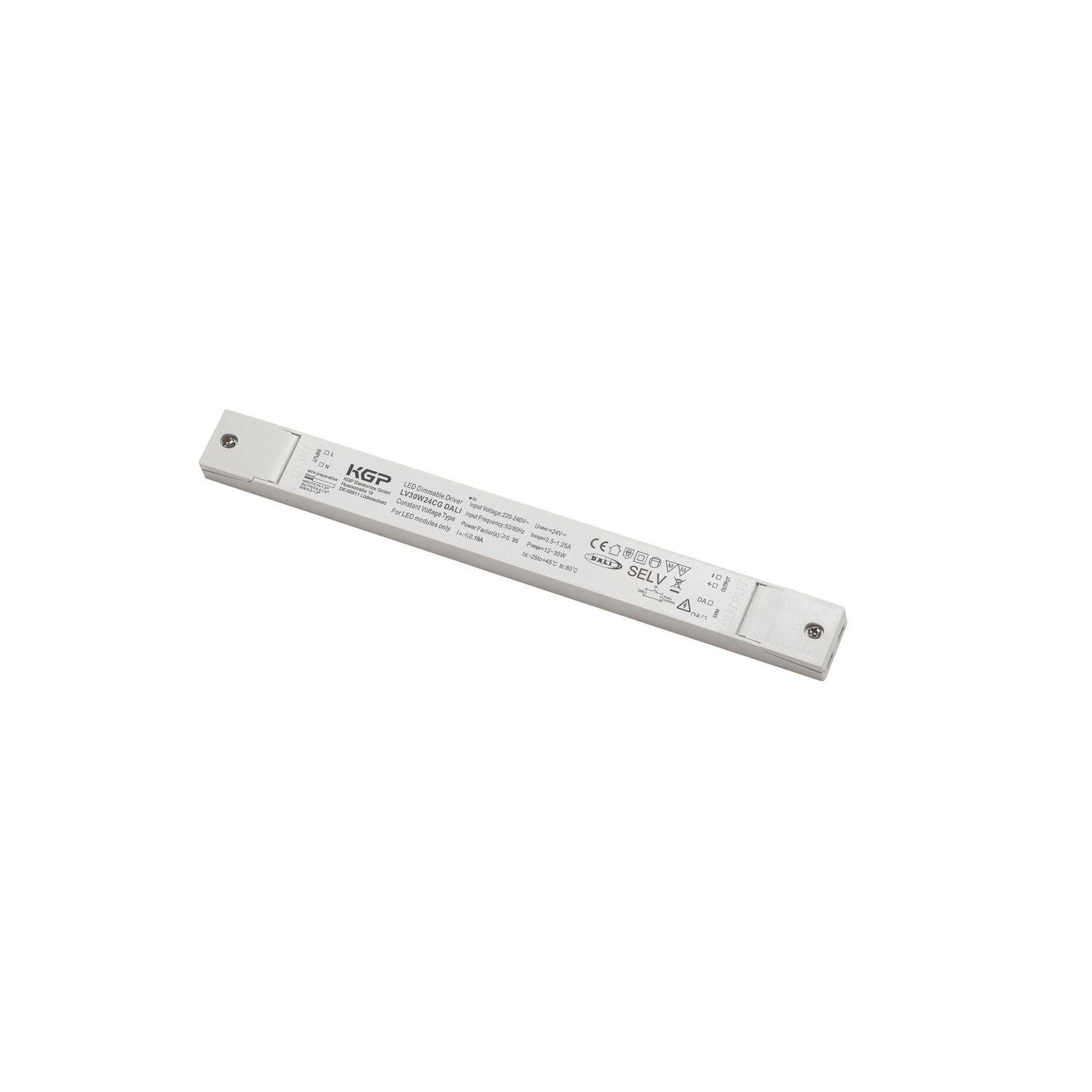 LED Netzteil 30 W, 24V weiß DALI-0