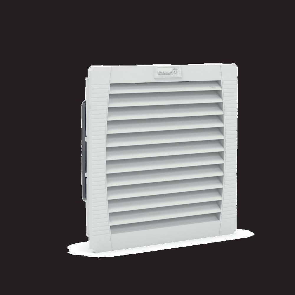 PFAN PF 32000 24DC 54 7035 Filterlüfter PF32.000, 24DC, 98m3/h, 177x177mm, IP54,-0