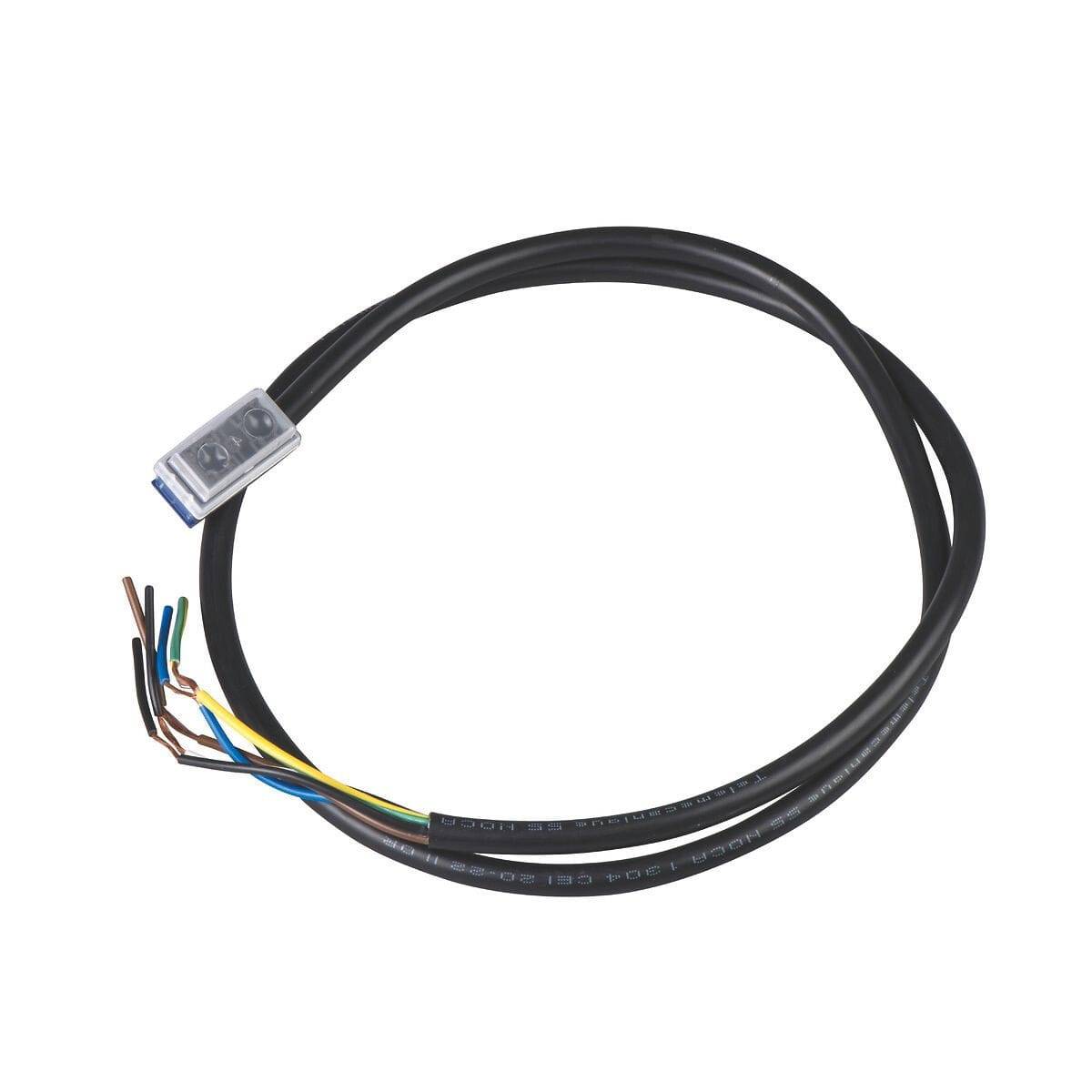 SE ZCMC25L1 Stecker mit Leitung (PvR) 1m f.1S+1Ö gestuft-0