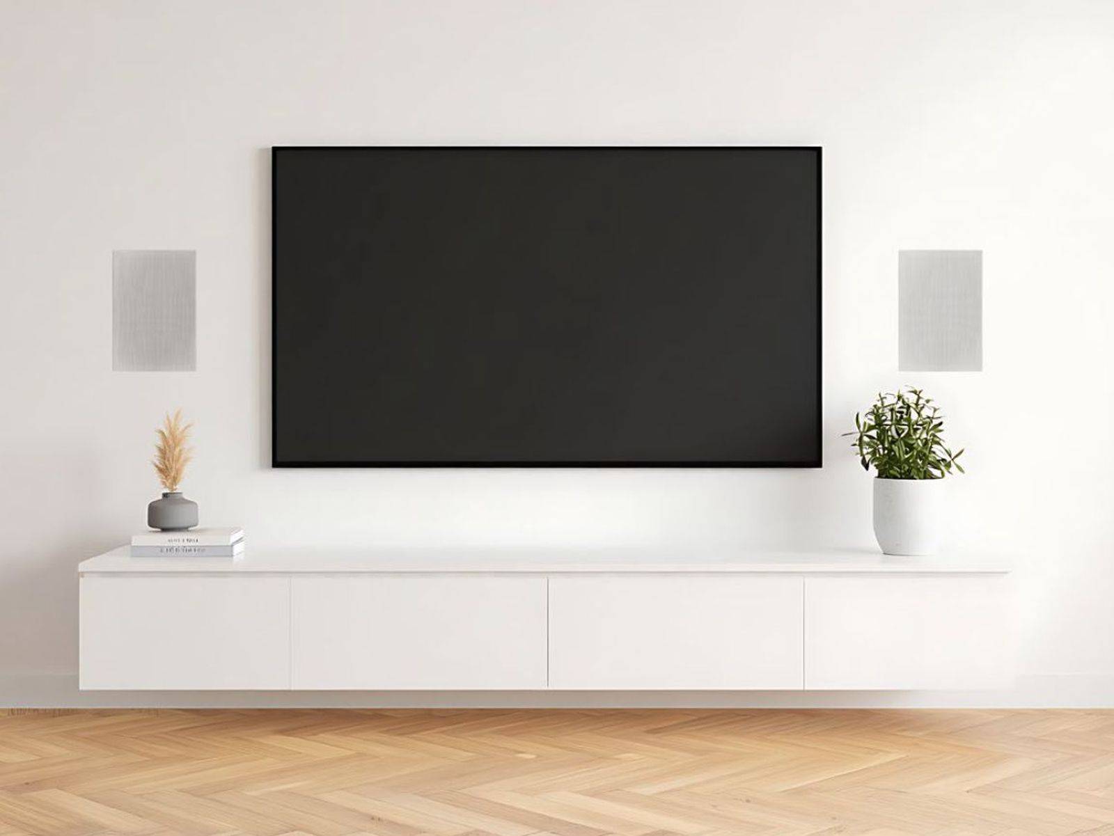 Vivolink VLSPIW60W Lautsprecher 2-Wege Weiß 40 W-3