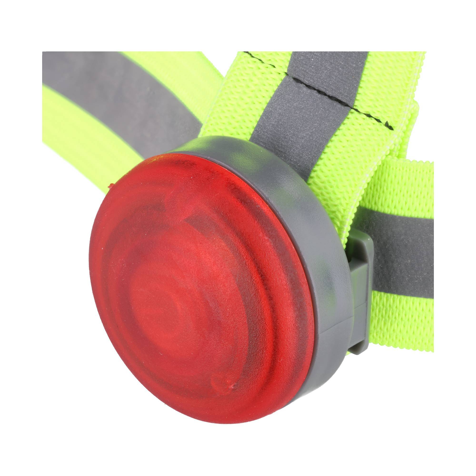 LED-Stirnlampe mit Rücklicht, max. 100 Lumen, inklusive Batterien-4